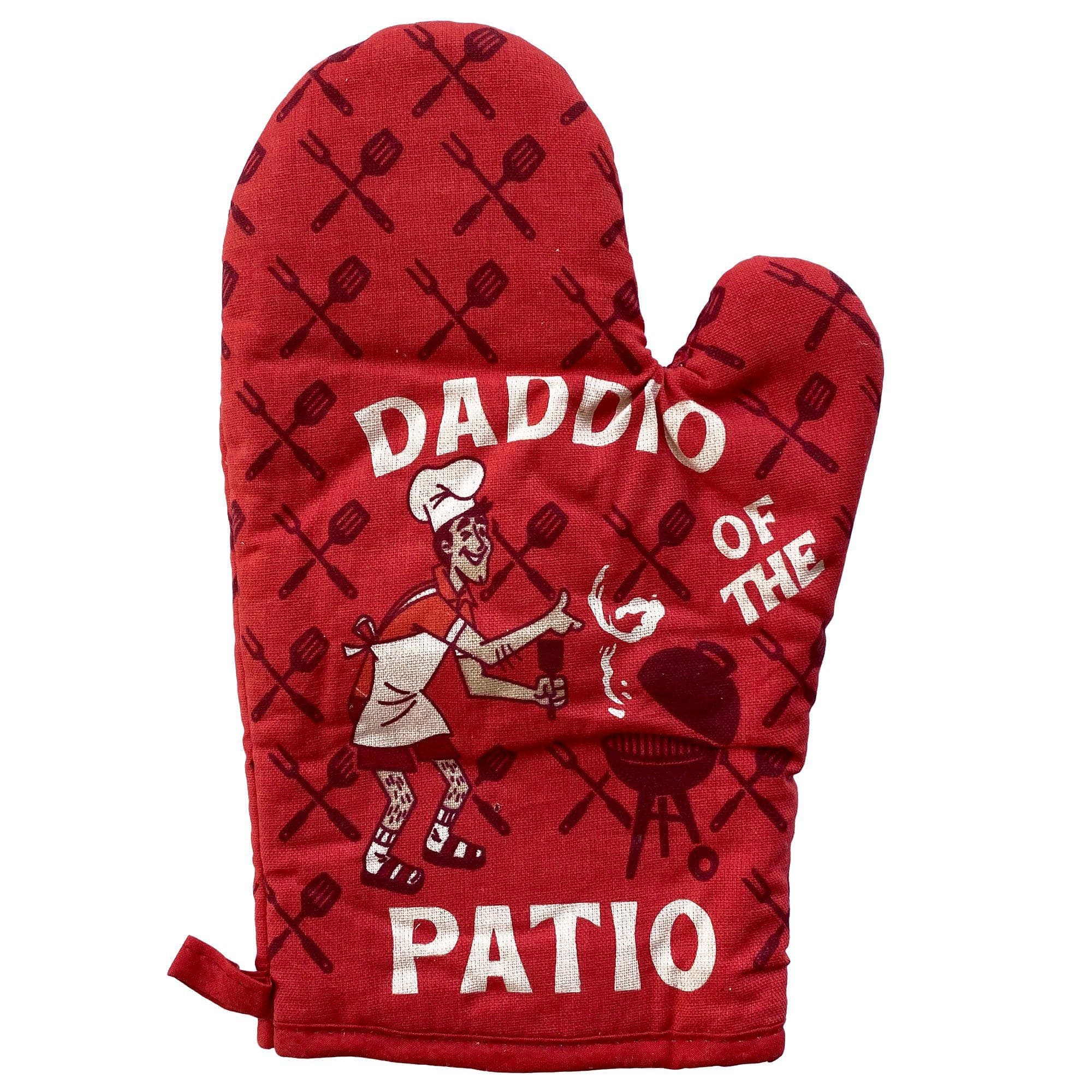 Daddio Of The Patio - Crazy Dog T-Shirts