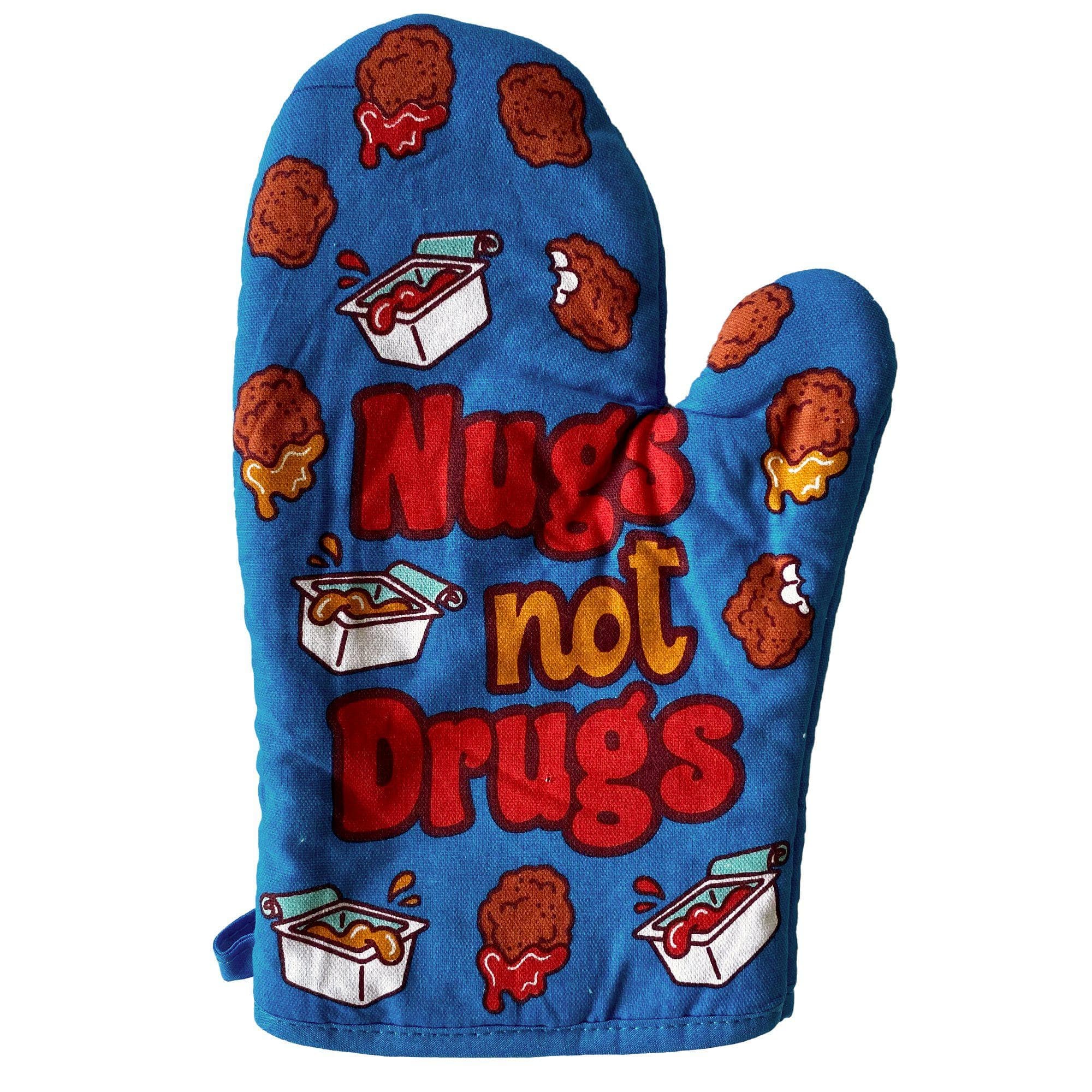 Nugs Not Drugs - Crazy Dog T-Shirts