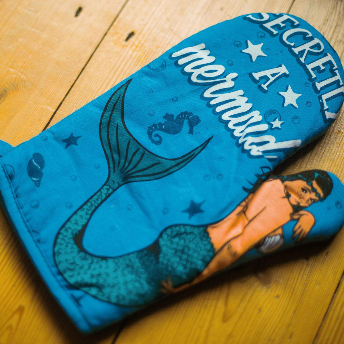 Secretly A Mermaid - Crazy Dog T-Shirts