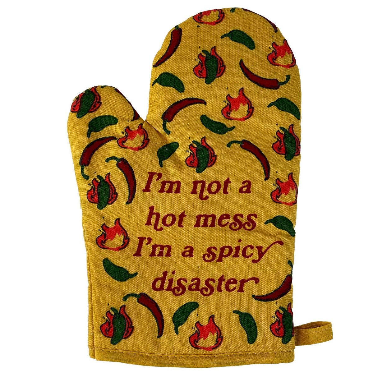 Spicy Disaster - Crazy Dog T-Shirts