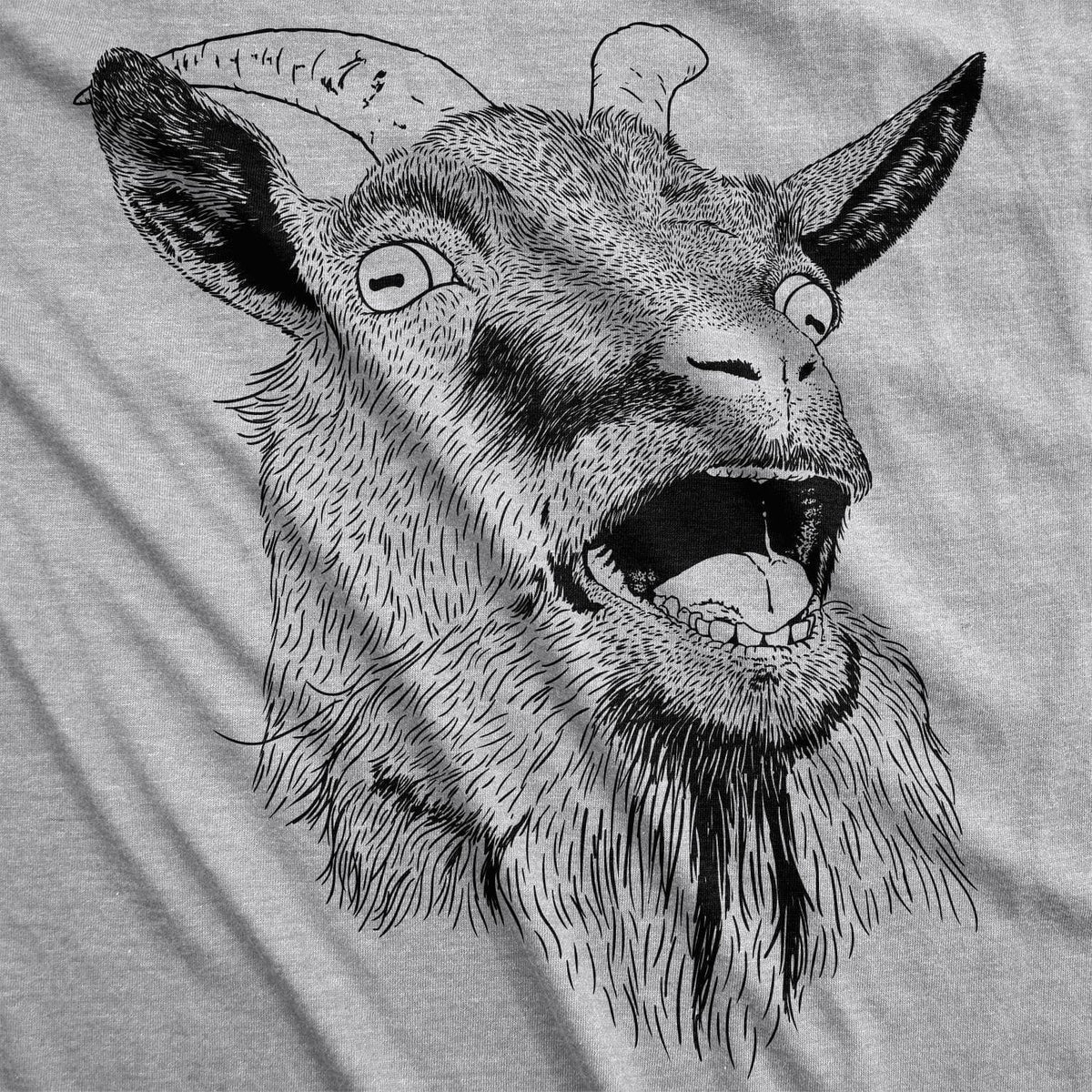 Ask Me About My Goat Flip Toddler Tshirt - Crazy Dog T-Shirts