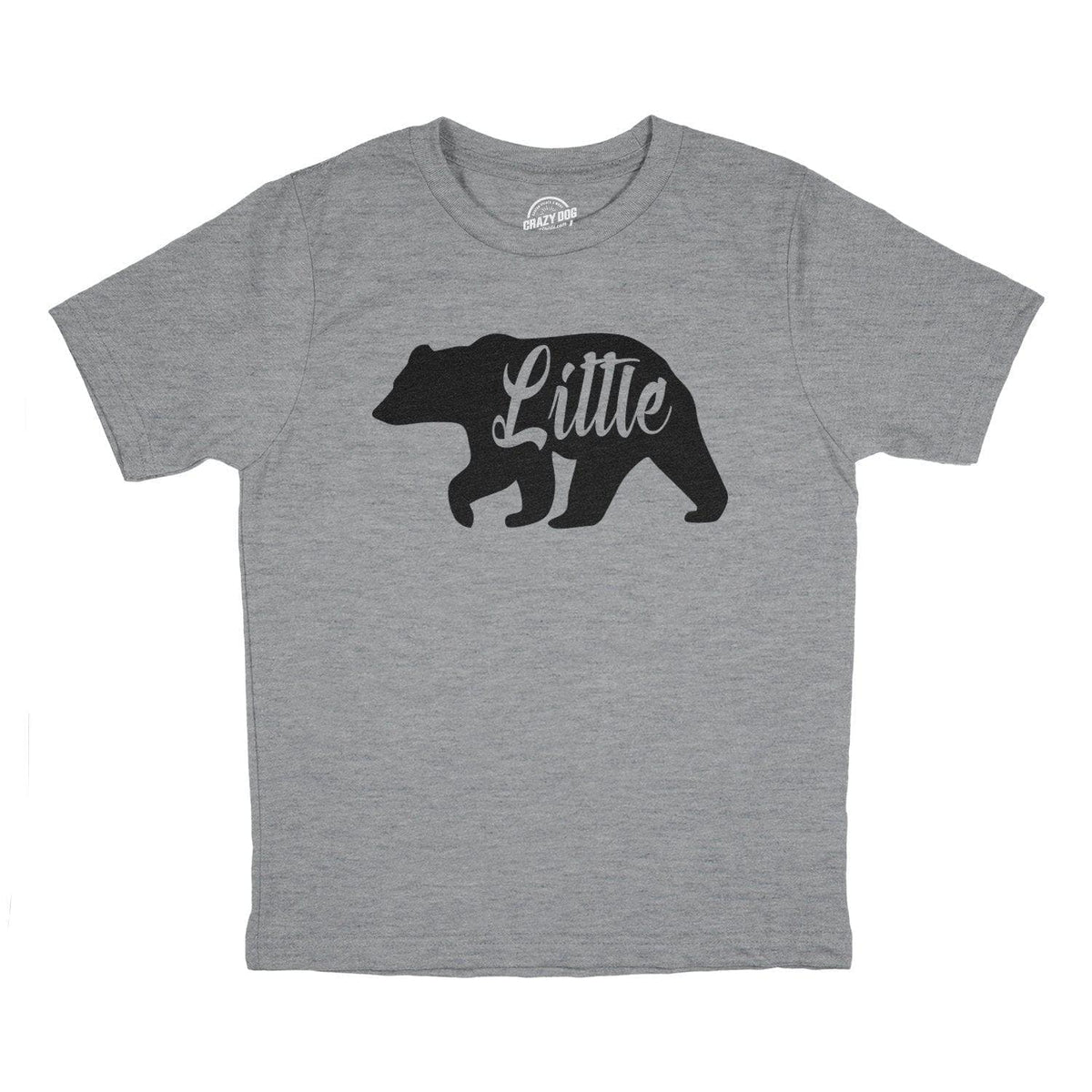 Little Bear Toddler Tshirt - Crazy Dog T-Shirts