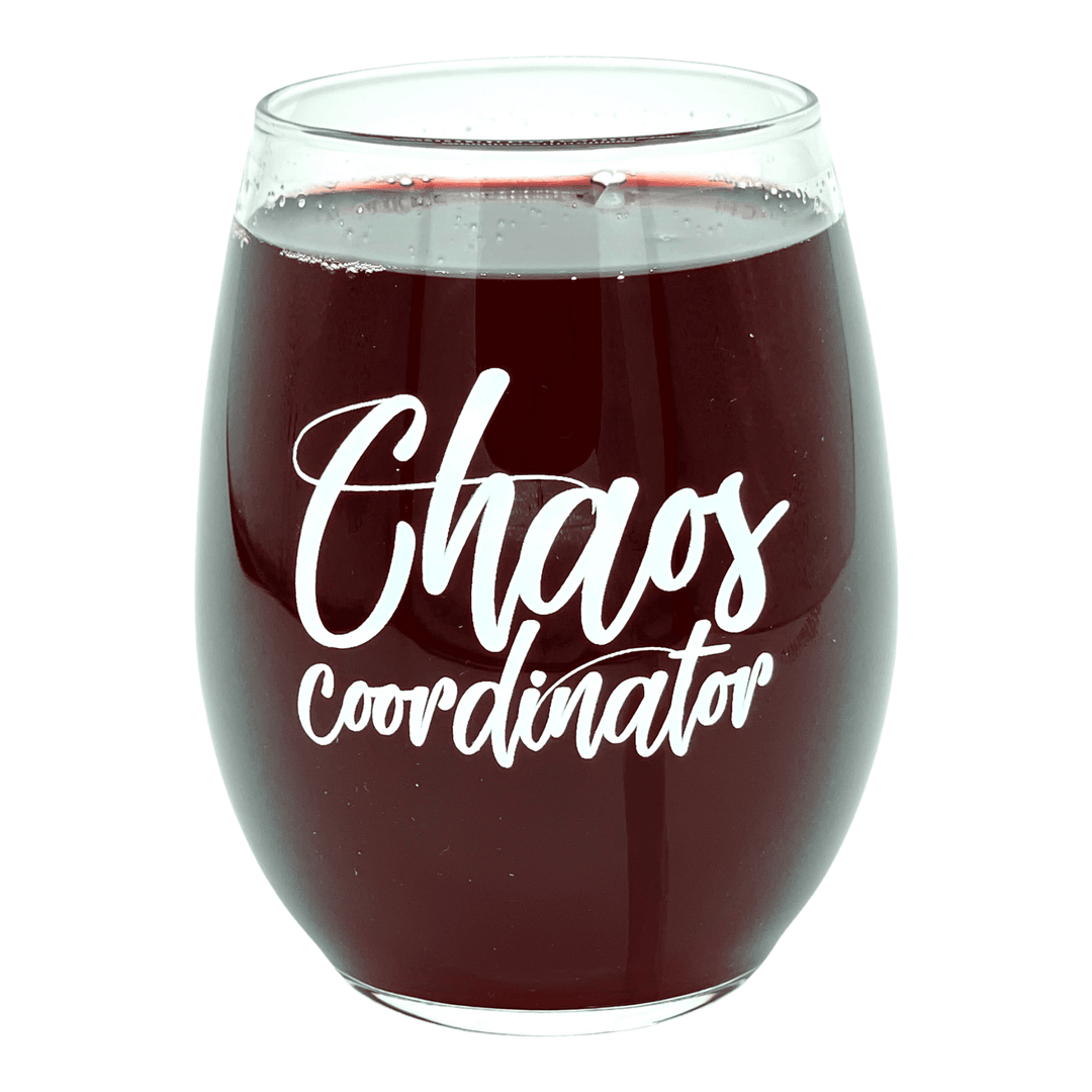 Chaos Coordinator  -  Crazy Dog T-Shirts