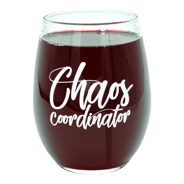 Chaos Coordinator  -  Crazy Dog T-Shirts