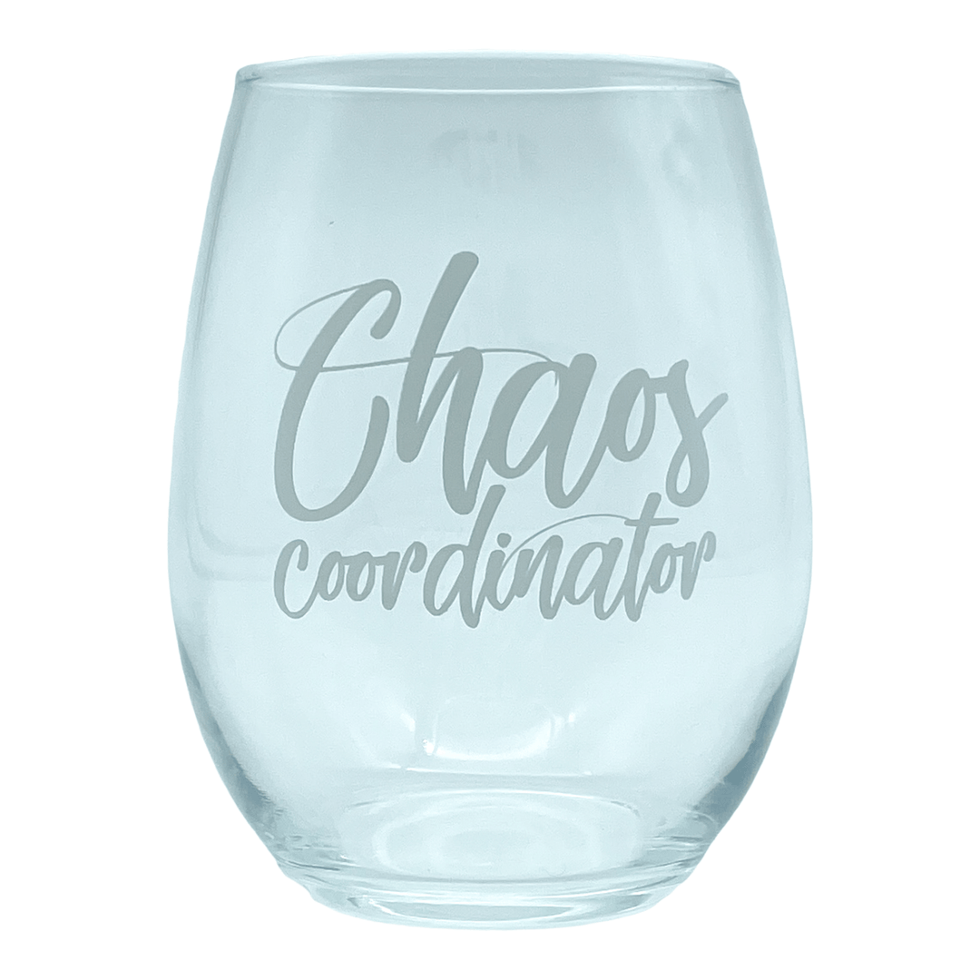Chaos Coordinator  -  Crazy Dog T-Shirts