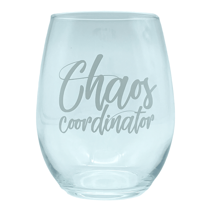 Chaos Coordinator  -  Crazy Dog T-Shirts