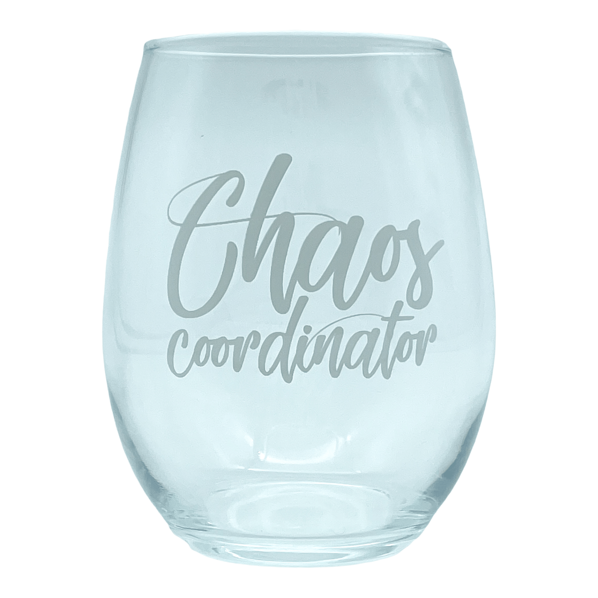 Chaos Coordinator  -  Crazy Dog T-Shirts