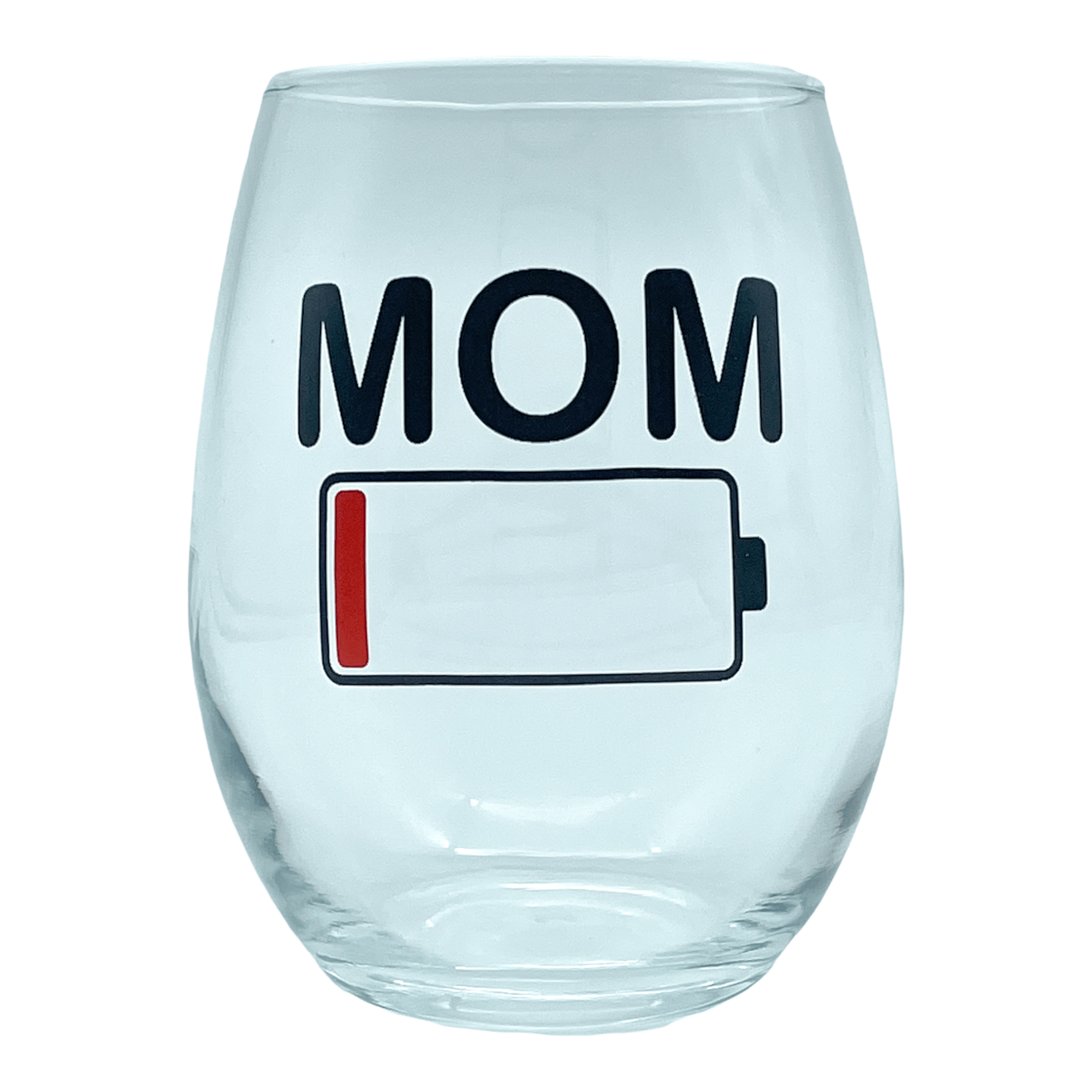 Mom Battery  -  Crazy Dog T-Shirts