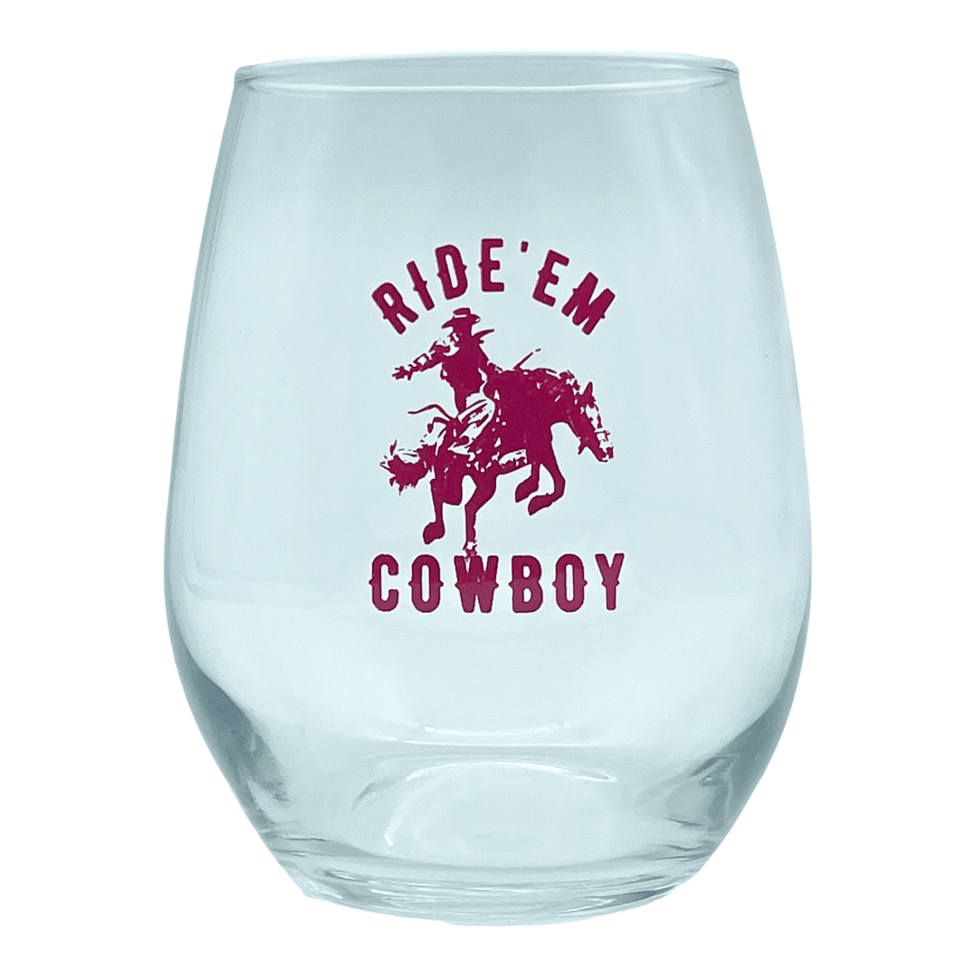 Ride Em Cowboy  -  Crazy Dog T-Shirts