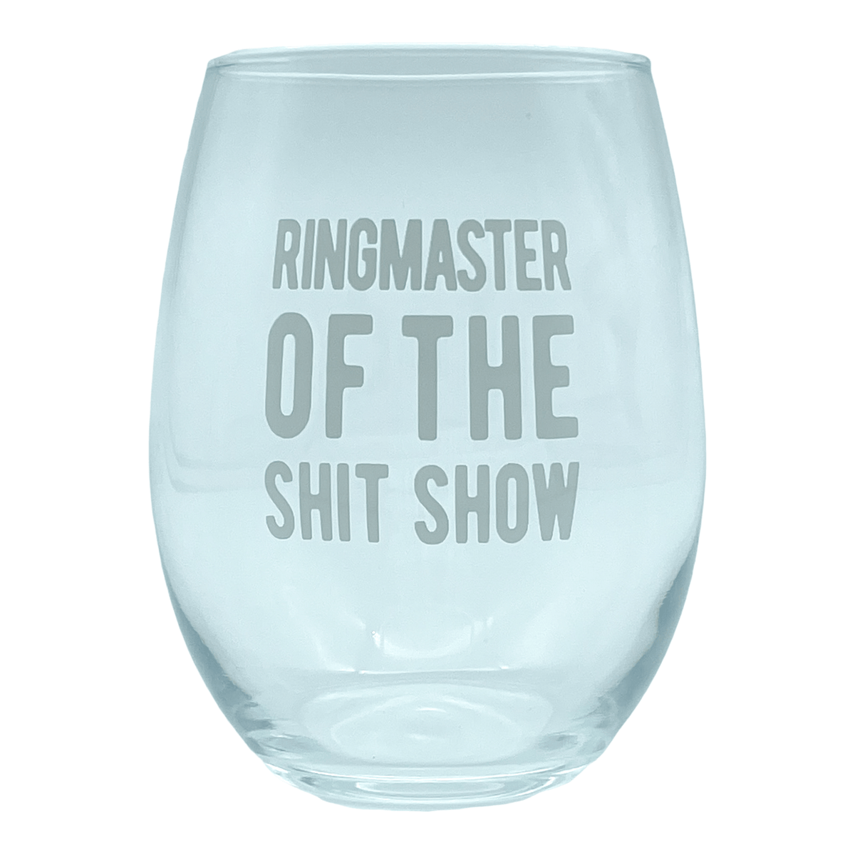Ring Master Of The Shit Show  -  Crazy Dog T-Shirts