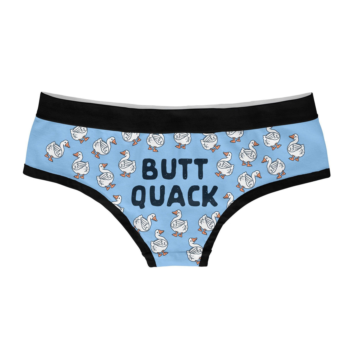Butt Quack  -  Crazy Dog T-Shirts