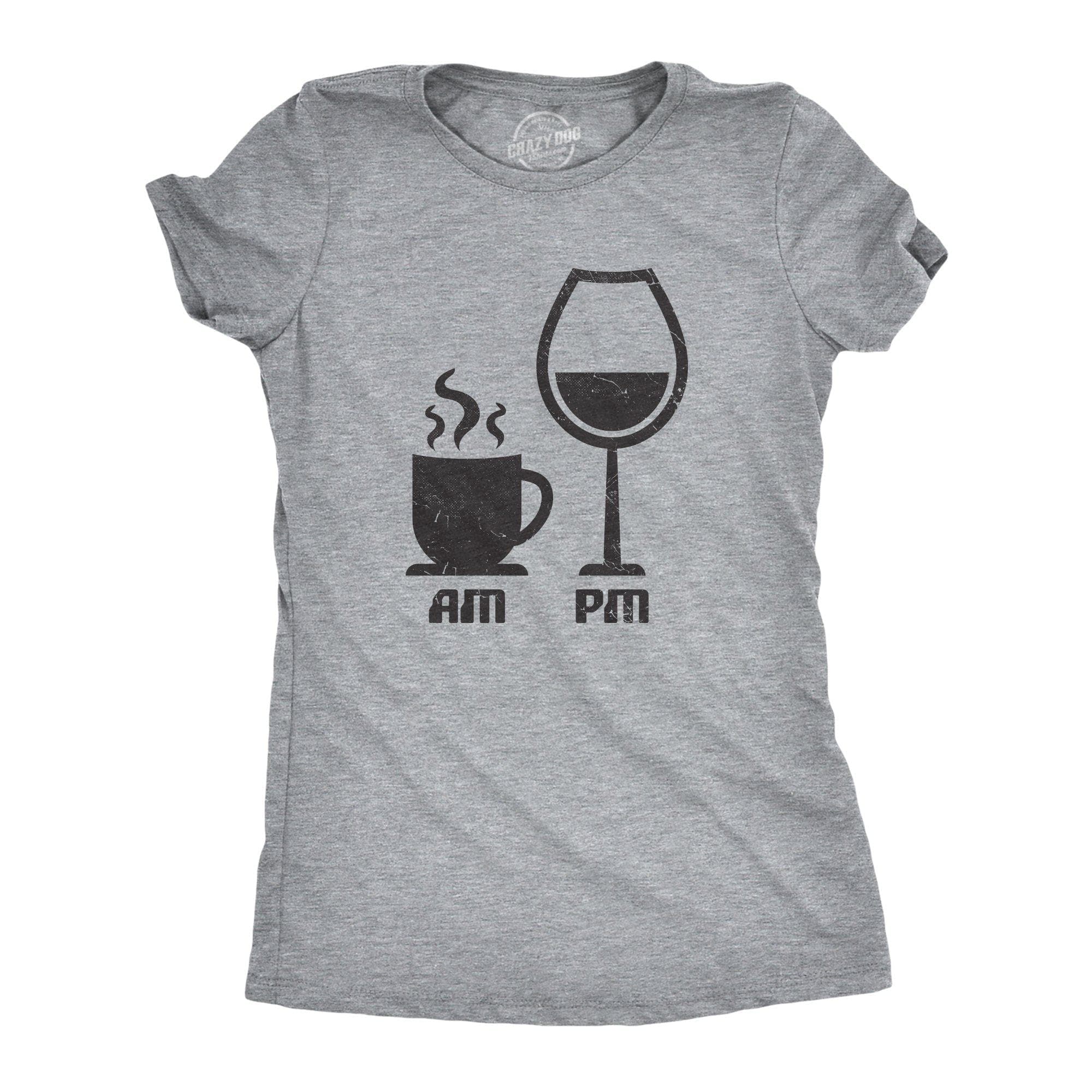 Funny Wine Womens Hilarious Dog Shirts Wino | - \