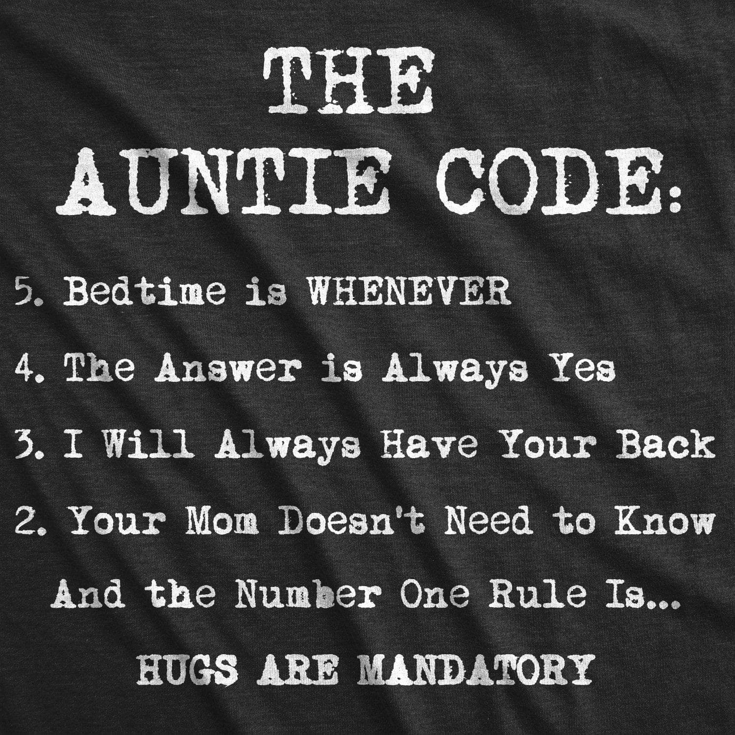 Auntie Code Women's Tshirt  -  Crazy Dog T-Shirts