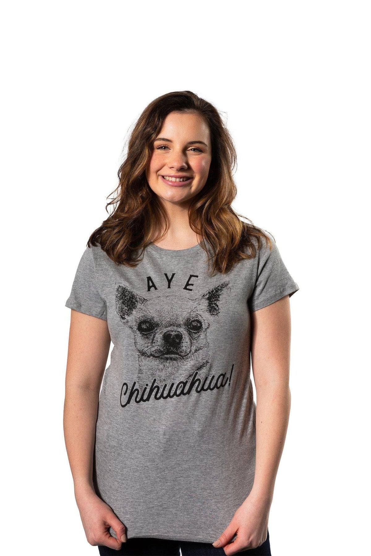 Aye Chihuahua Women&#39;s Tshirt  -  Crazy Dog T-Shirts