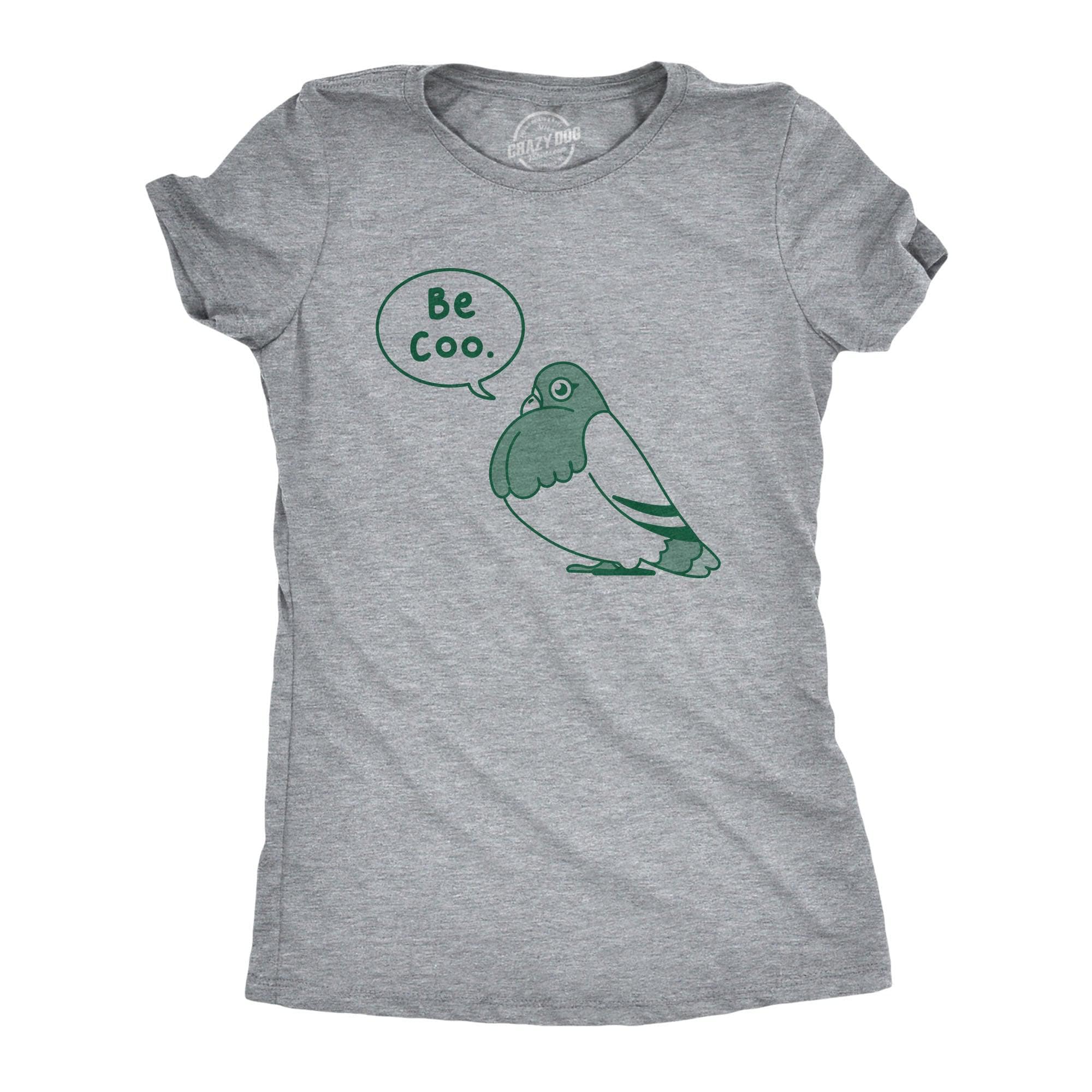 Be Coo Women's Tshirt  -  Crazy Dog T-Shirts