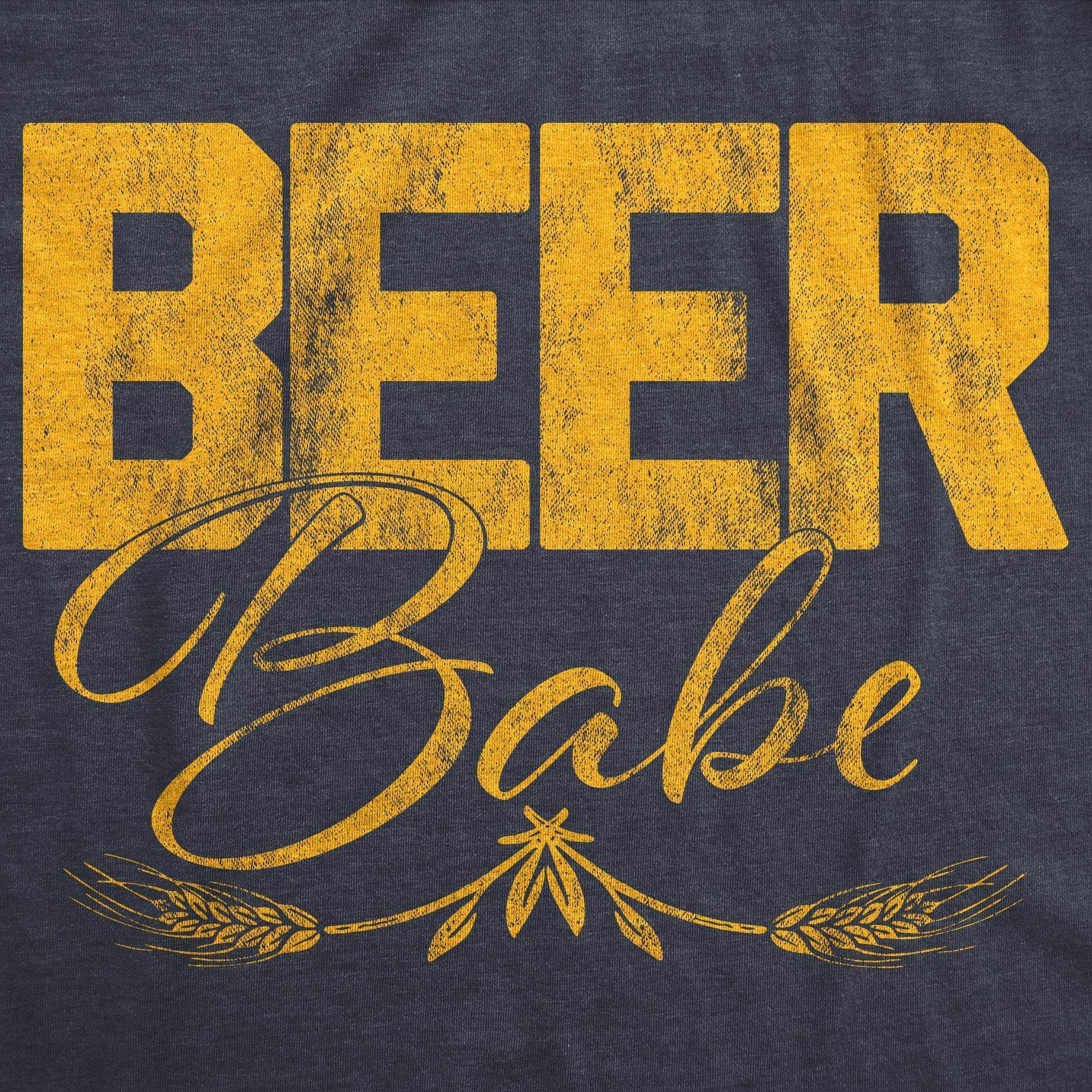 Beer Babe Women's Tshirt - Crazy Dog T-Shirts