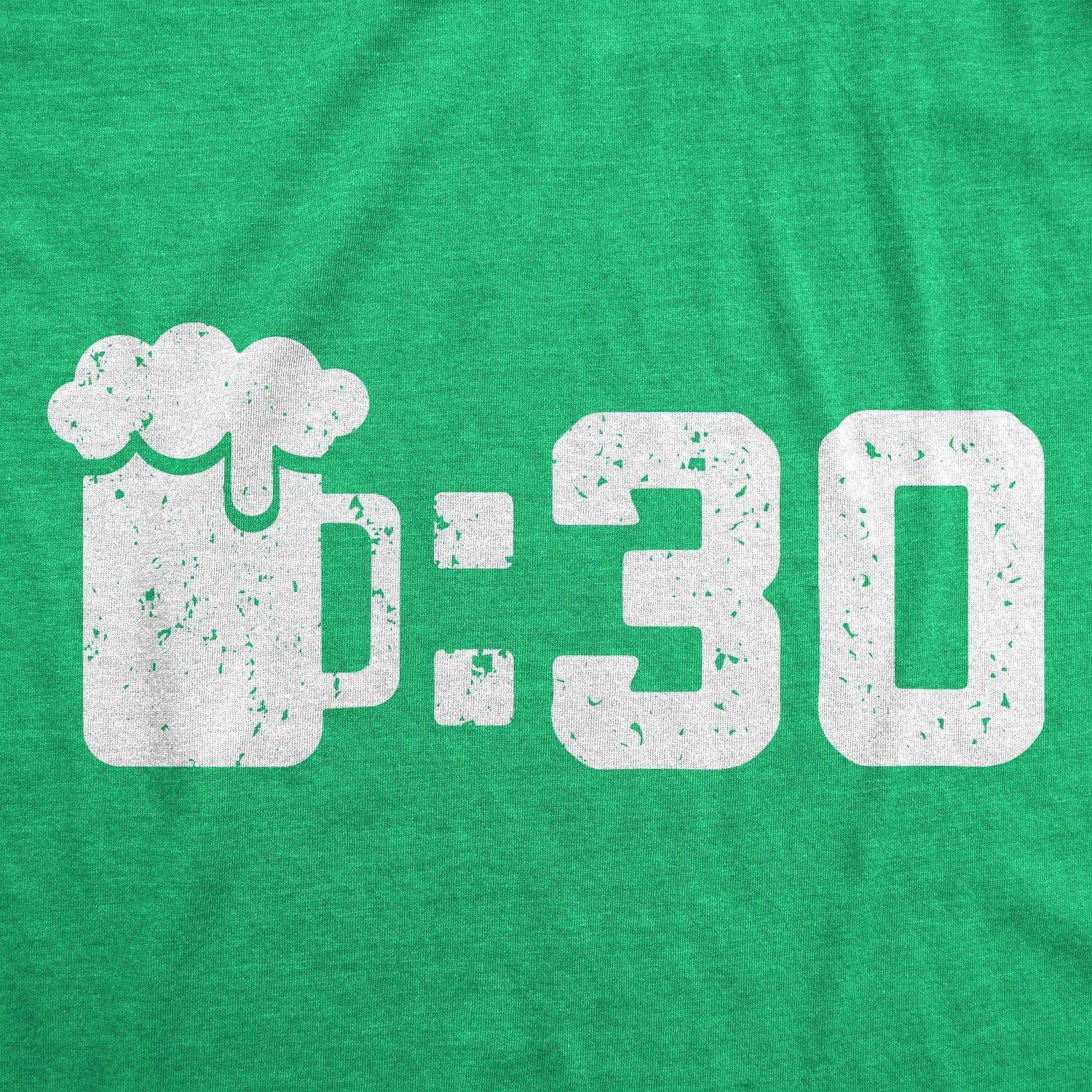 Beer Thirty Women's Tshirt - Crazy Dog T-Shirts