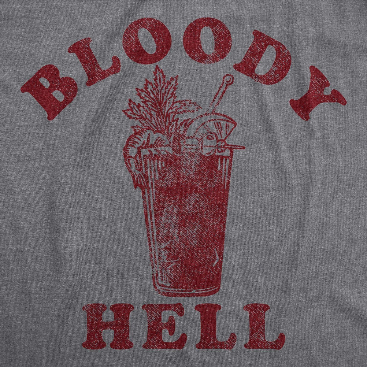 Bloody Hell Women&#39;s Tshirt - Crazy Dog T-Shirts