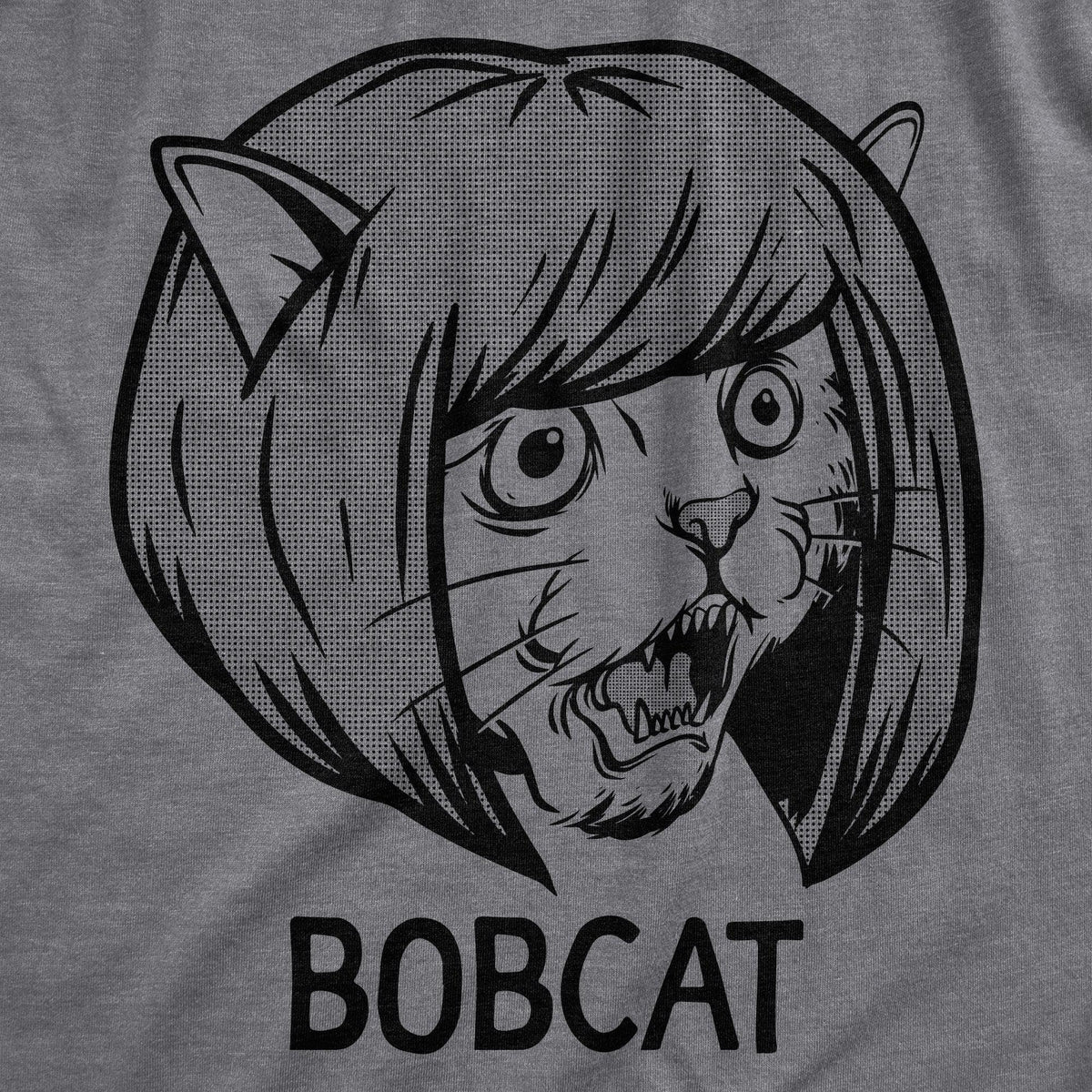 Bobcat Women&#39;s Tshirt  -  Crazy Dog T-Shirts