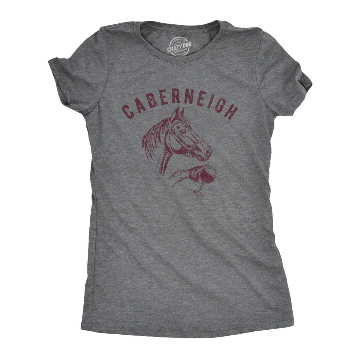 Caberneigh Women&#39;s Tshirt - Crazy Dog T-Shirts