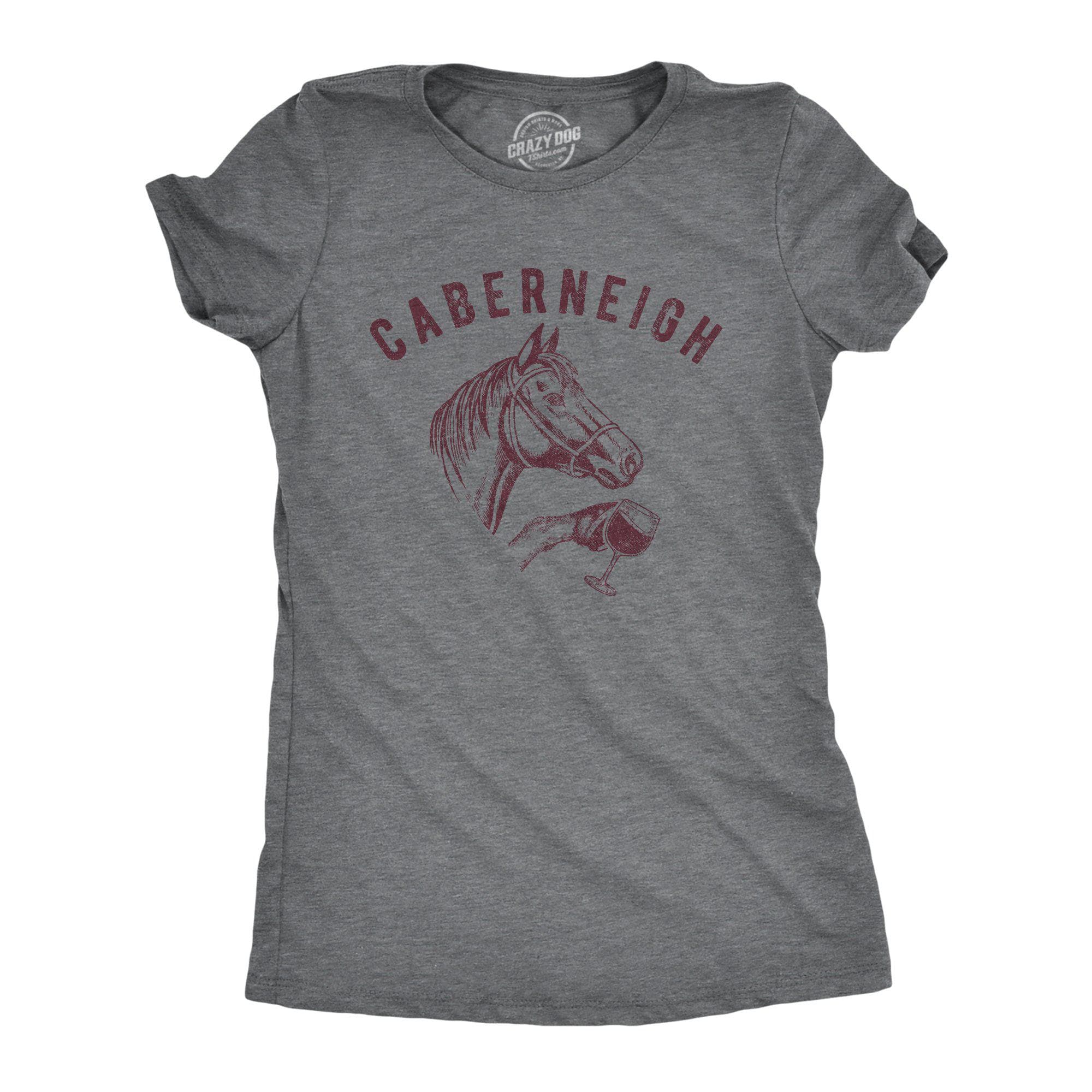 Caberneigh Women's Tshirt - Crazy Dog T-Shirts