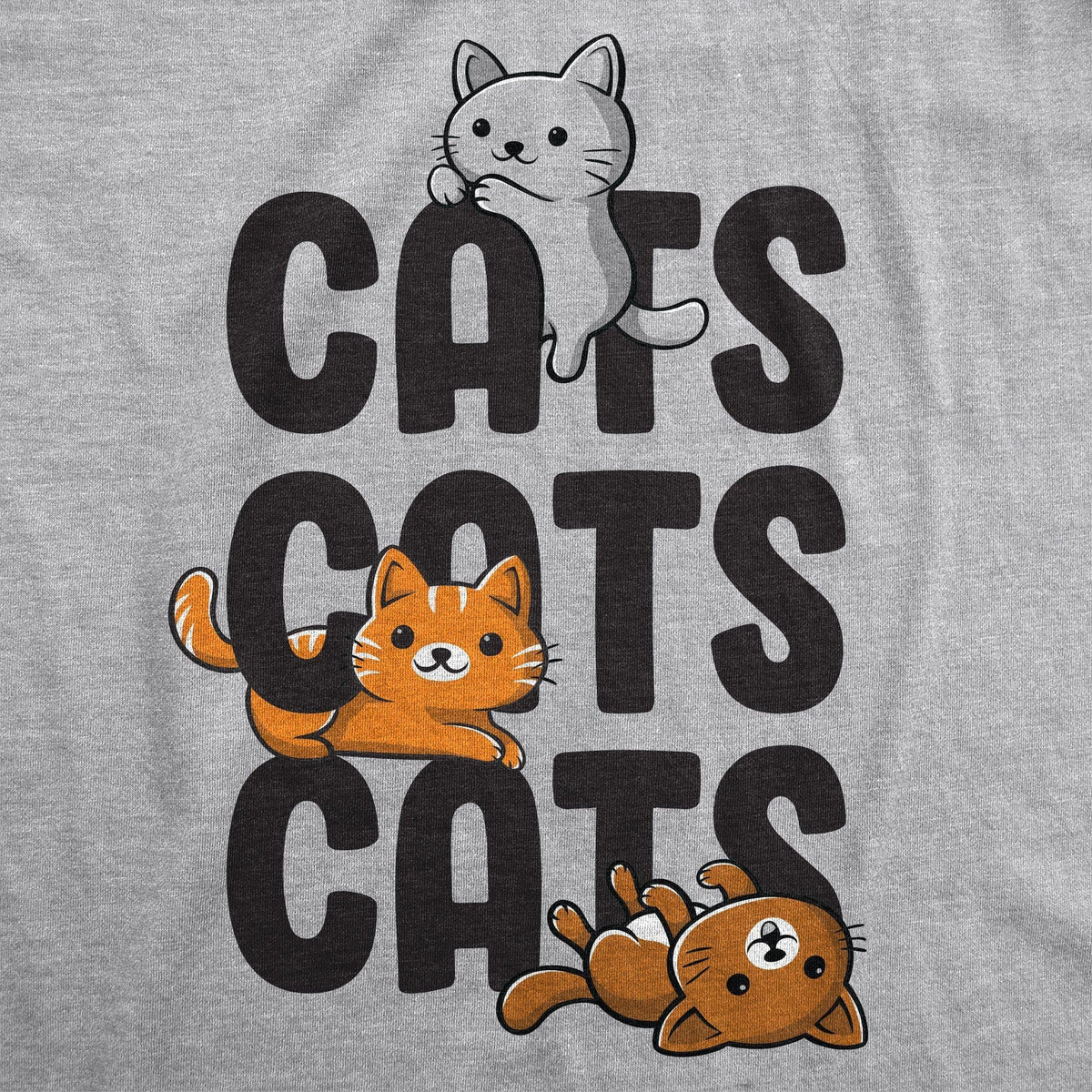 Cats Cats Cats Women&#39;s Tshirt - Crazy Dog T-Shirts