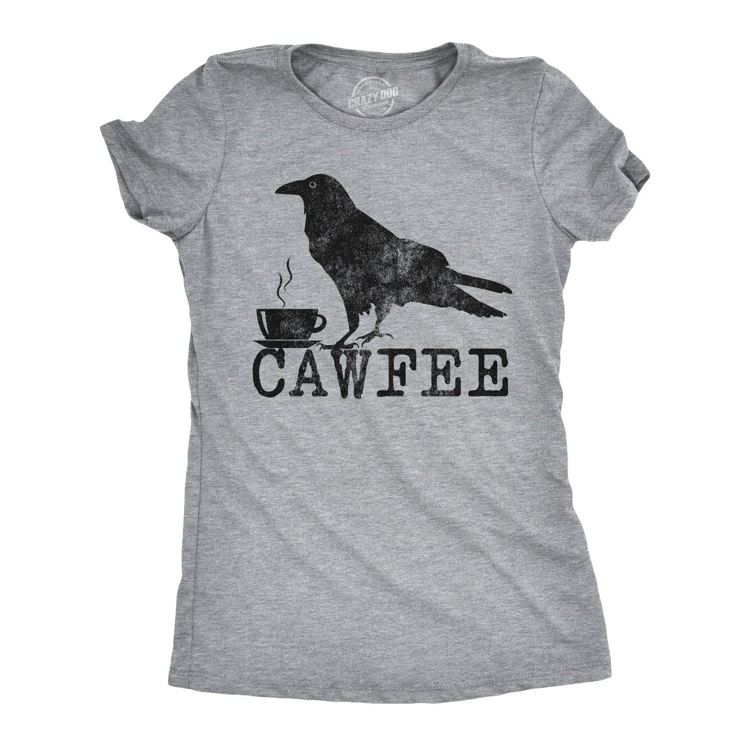 Cawfee Women's Tshirt  -  Crazy Dog T-Shirts