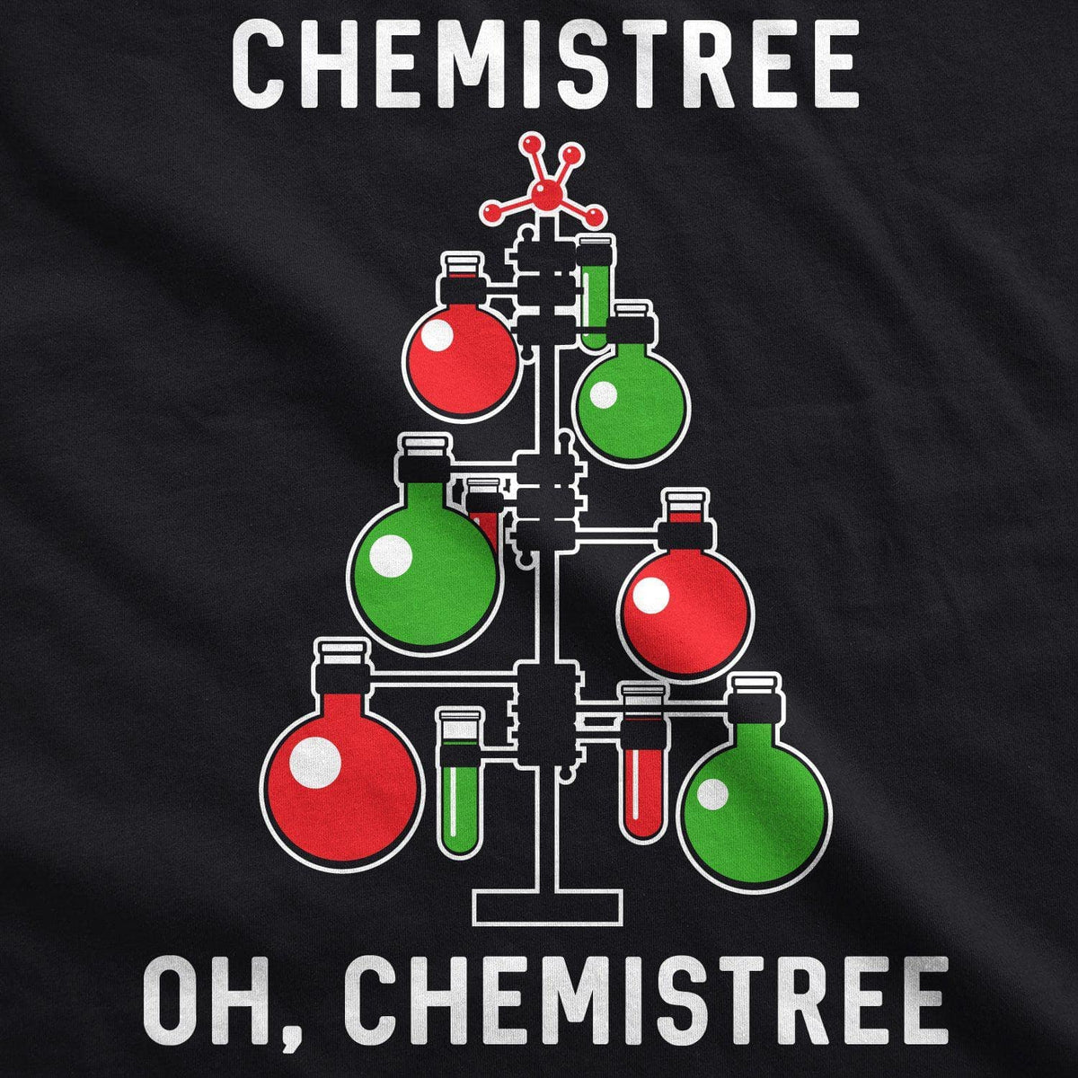 Chemistree Women&#39;s Tshirt - Crazy Dog T-Shirts