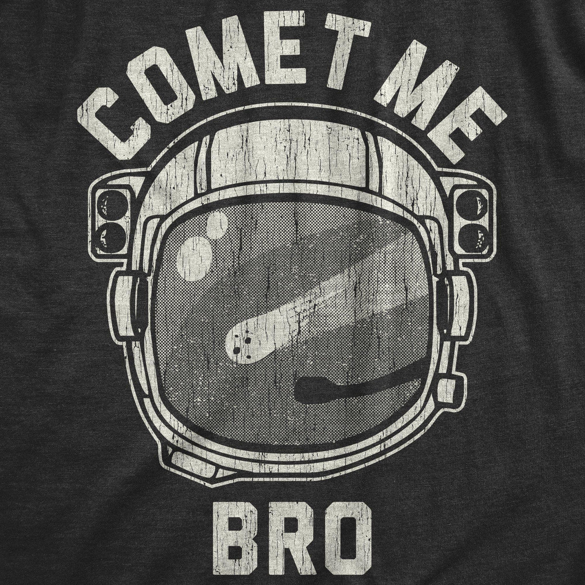 Comet Me Bro Women&#39;s Tshirt - Crazy Dog T-Shirts