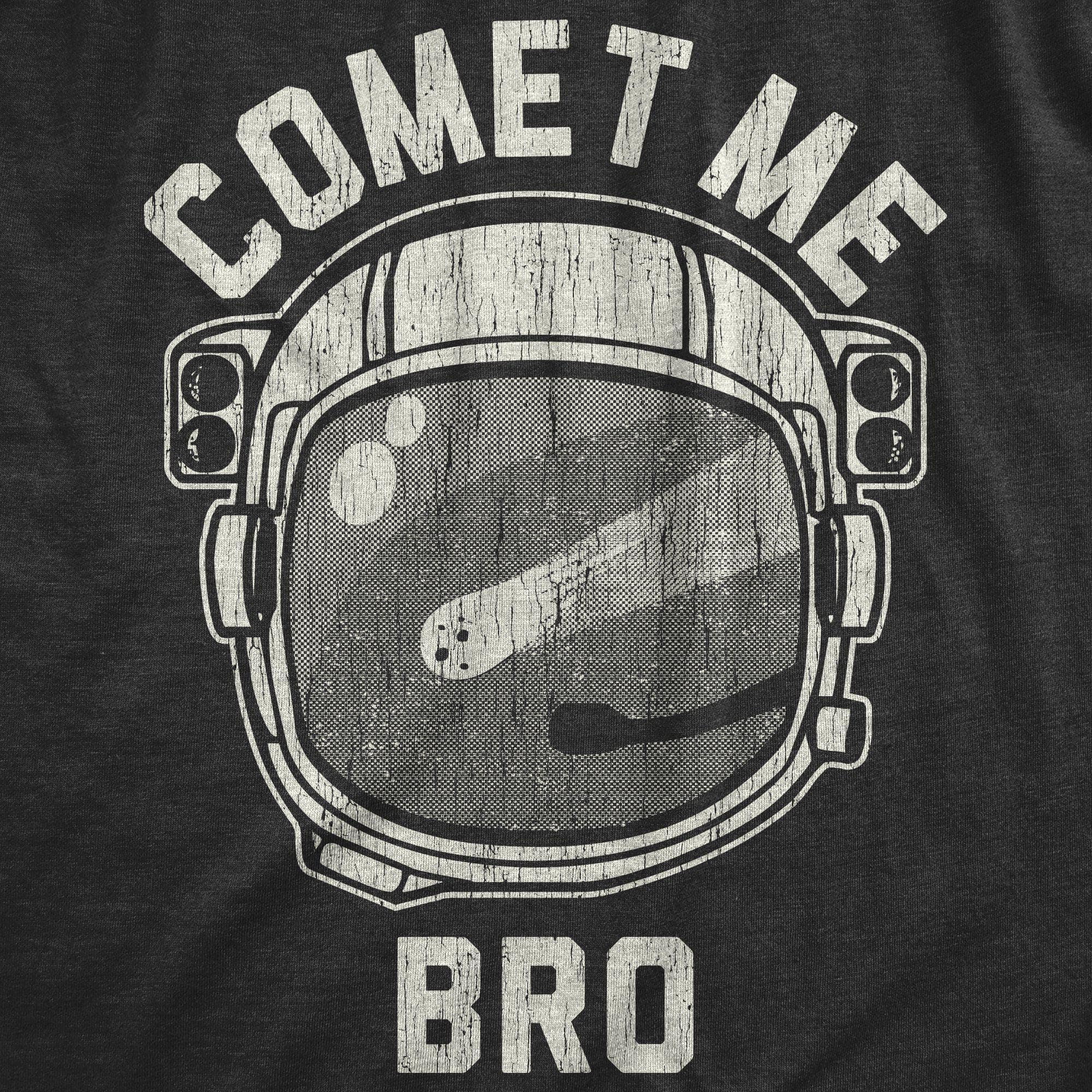 Comet Me Bro Women's Tshirt - Crazy Dog T-Shirts
