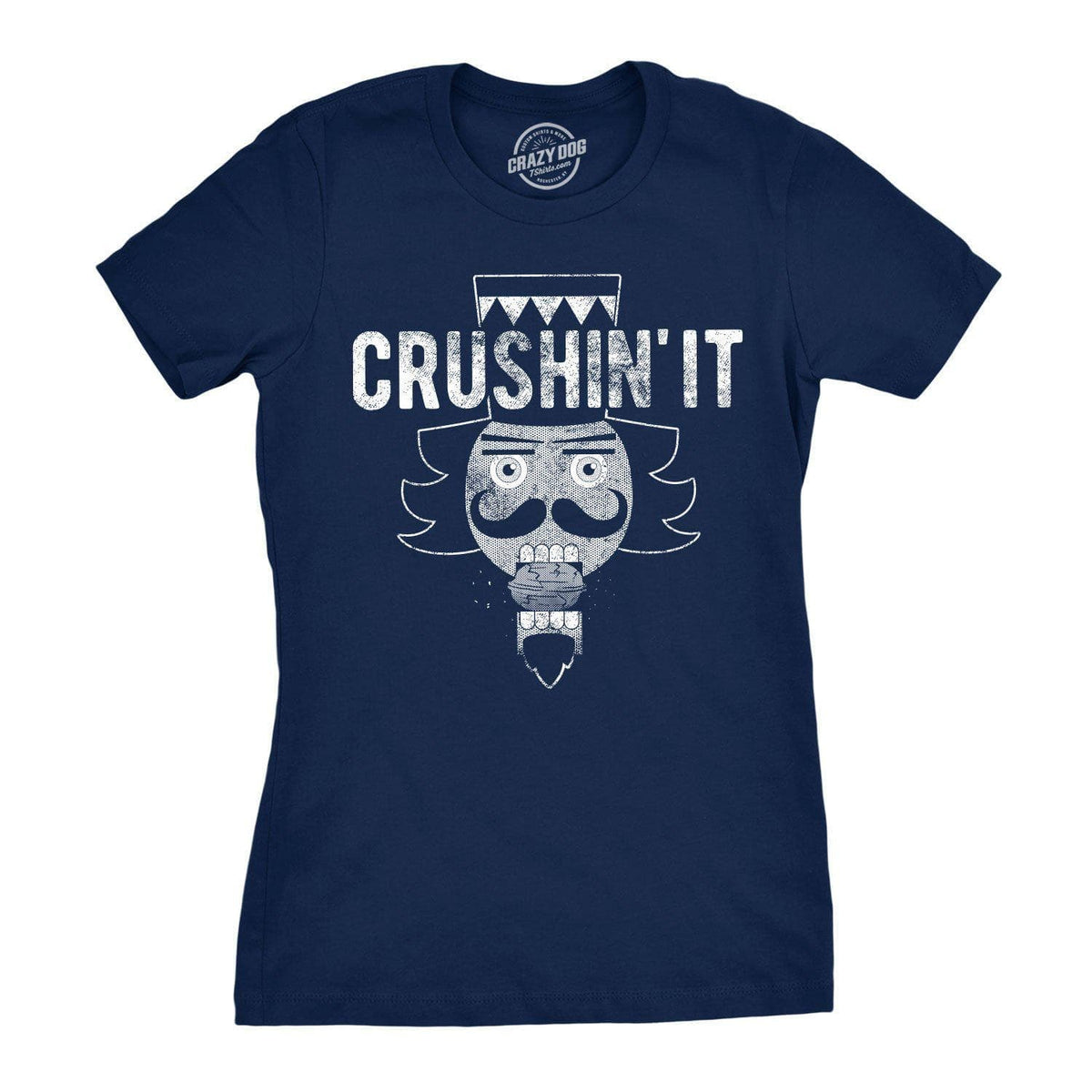 Crushin&#39; It Women&#39;s Tshirt - Crazy Dog T-Shirts