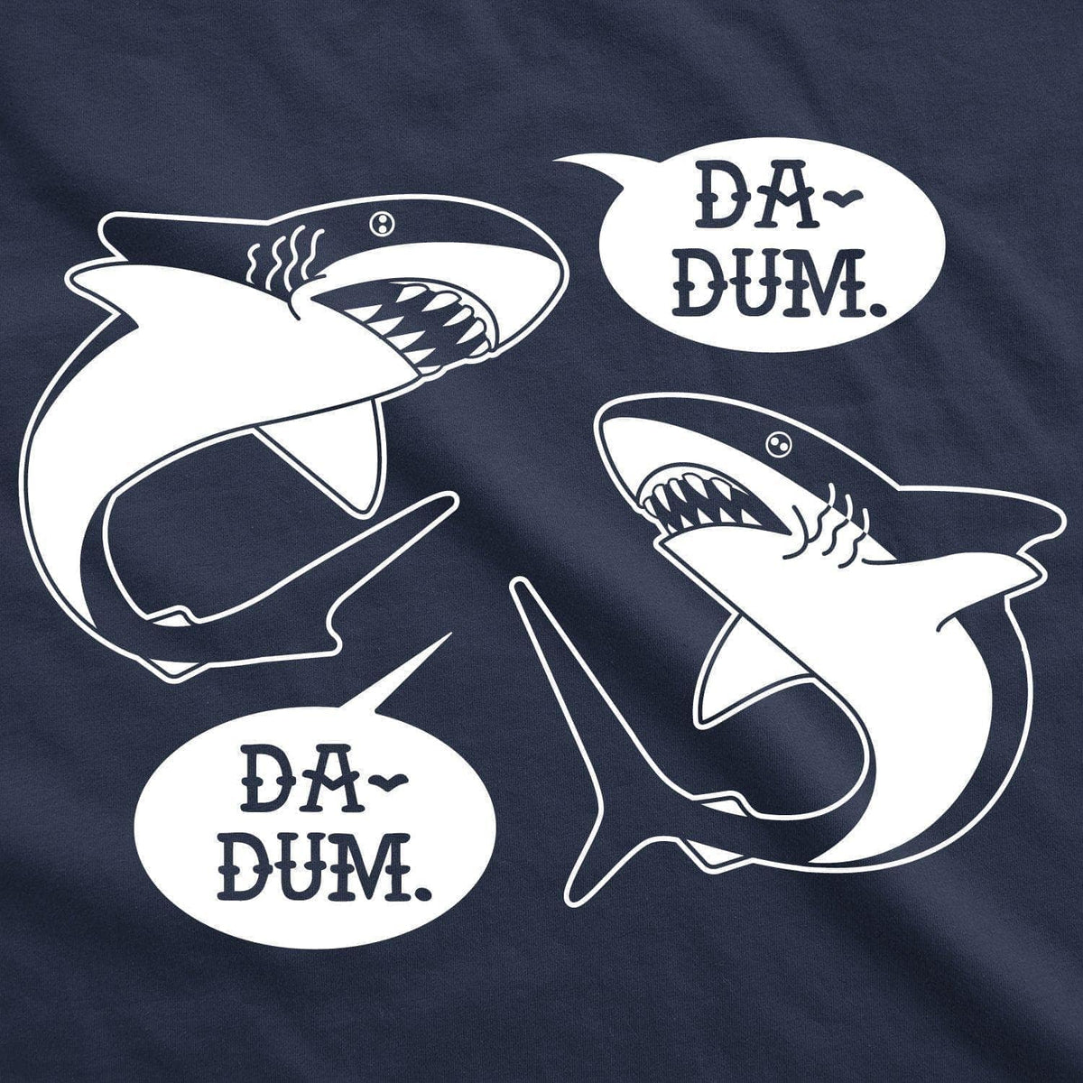 Da-Dum Da-Dum Women&#39;s Tshirt - Crazy Dog T-Shirts