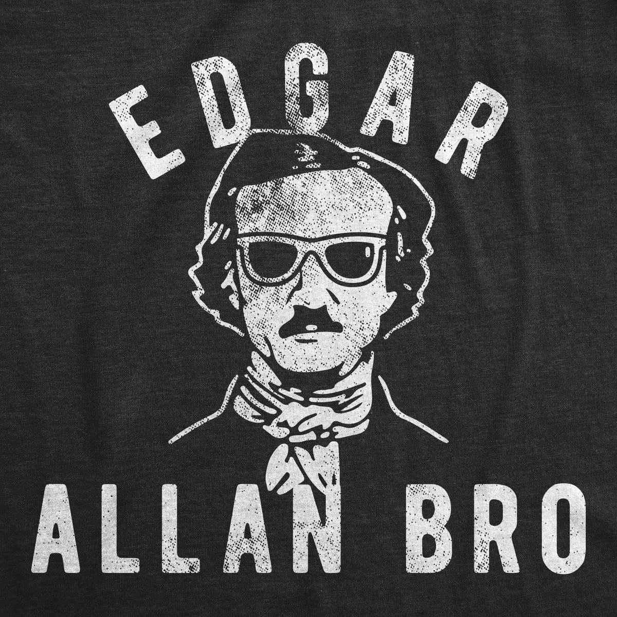 Edgar Allan Bro Women&#39;s Tshirt - Crazy Dog T-Shirts