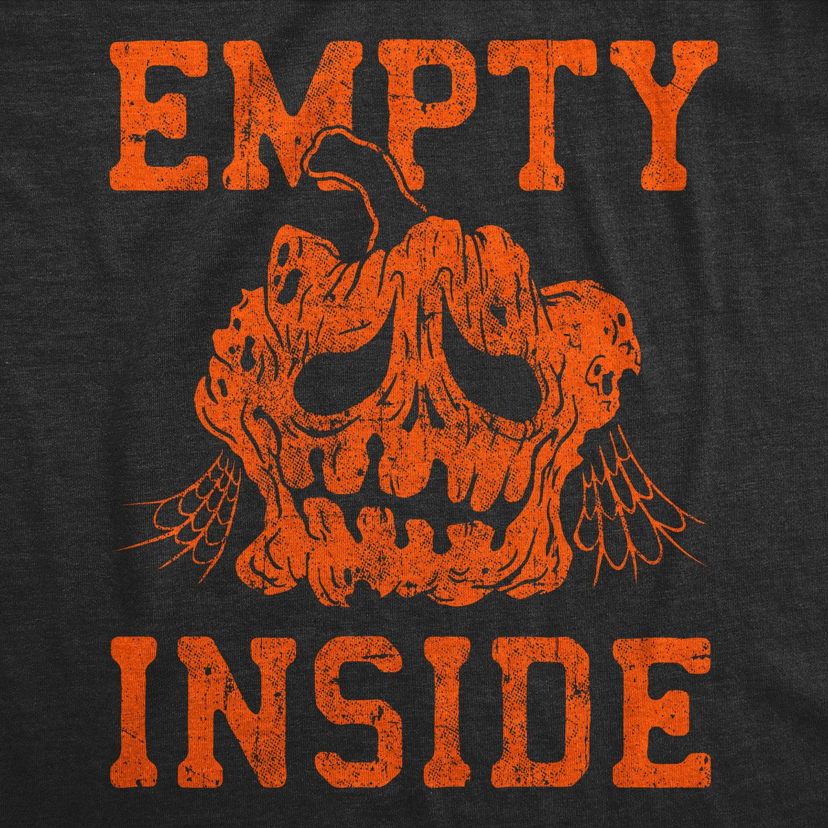 Empty Inside Women&#39;s Tshirt  -  Crazy Dog T-Shirts