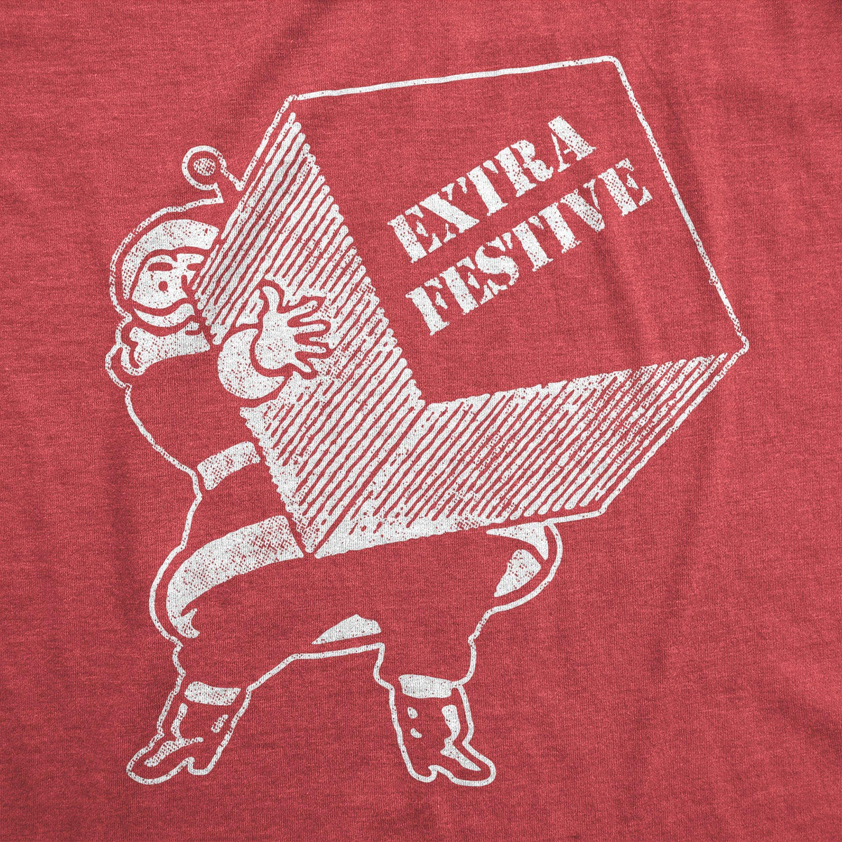 Extra Festive Women&#39;s Tshirt - Crazy Dog T-Shirts