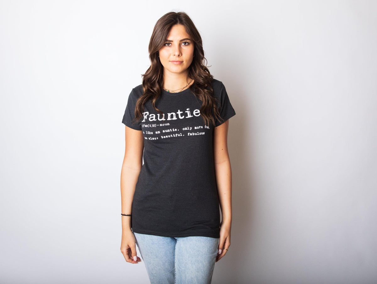 Fauntie Women&#39;s Tshirt  -  Crazy Dog T-Shirts