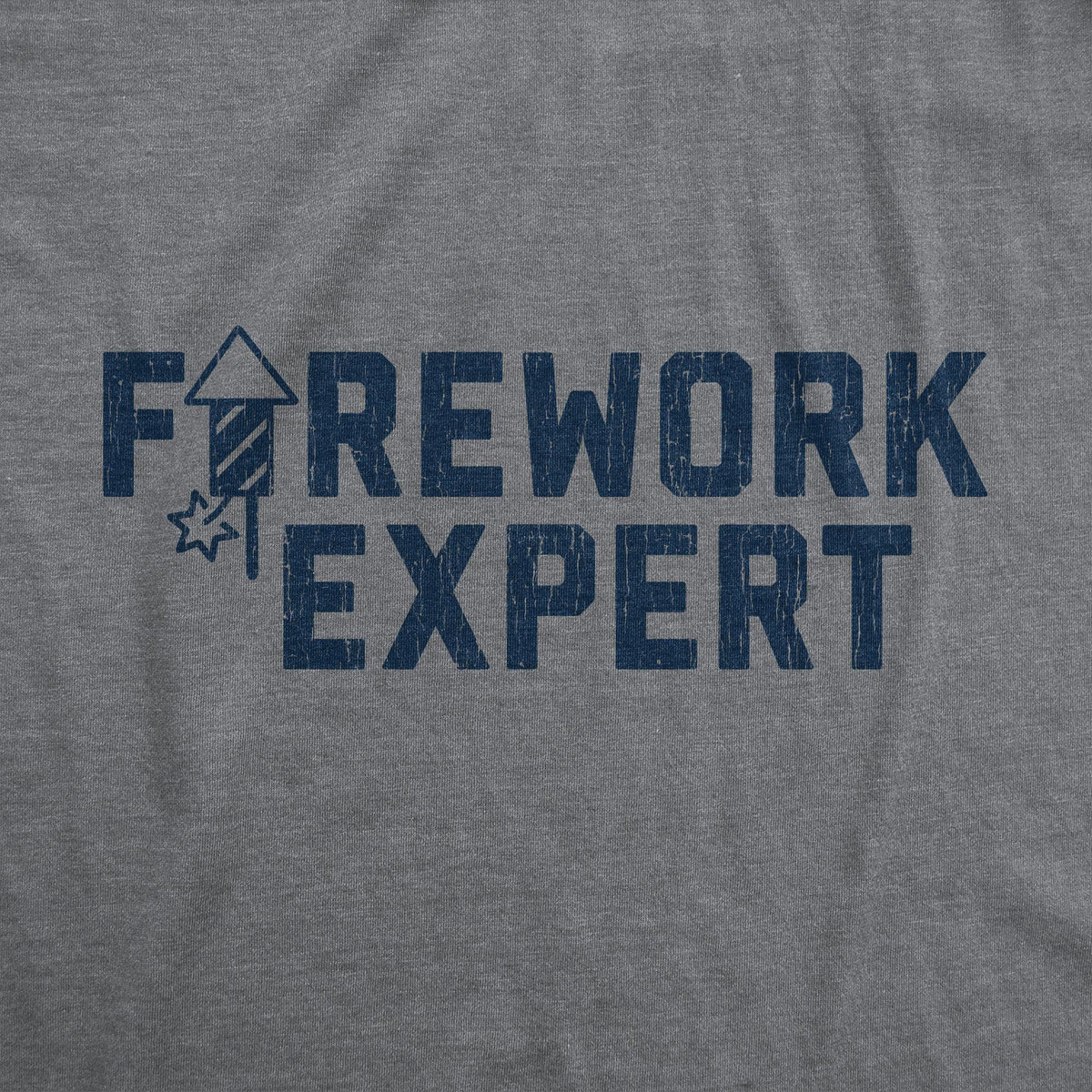 Firework Expert Women&#39;s Tshirt - Crazy Dog T-Shirts