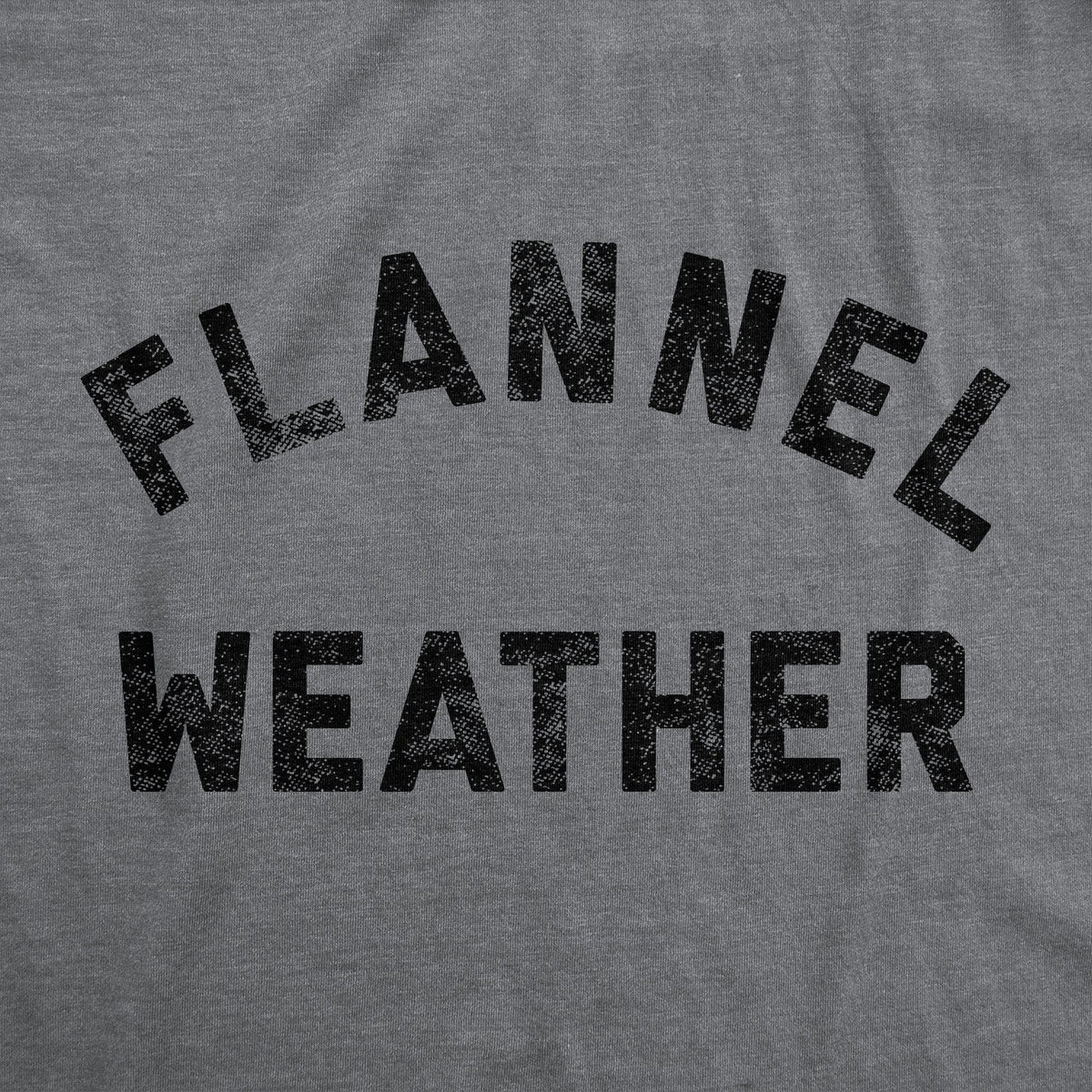 Flannel Weather Women&#39;s Tshirt  -  Crazy Dog T-Shirts