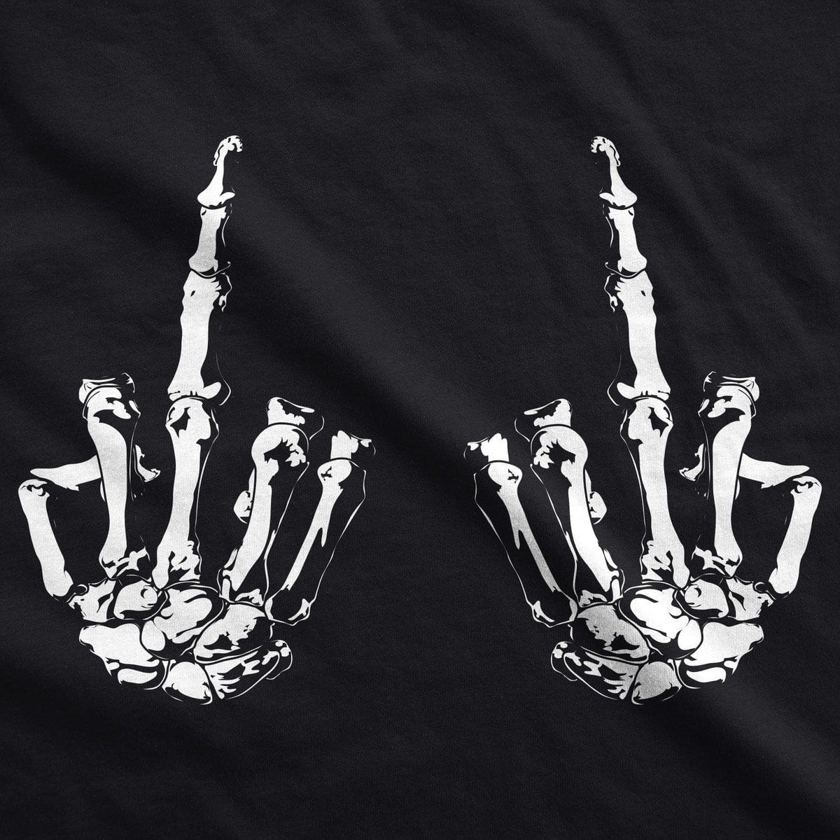 Flipping The Bones Women&#39;s Tshirt - Crazy Dog T-Shirts