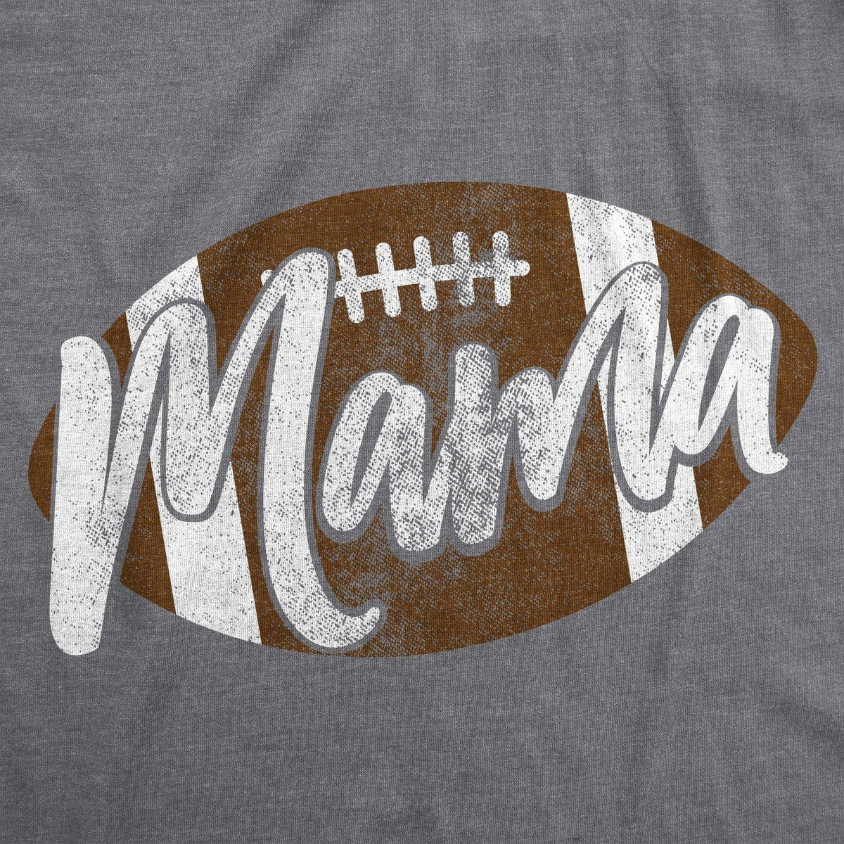 Football Mama Women&#39;s Tshirt  -  Crazy Dog T-Shirts