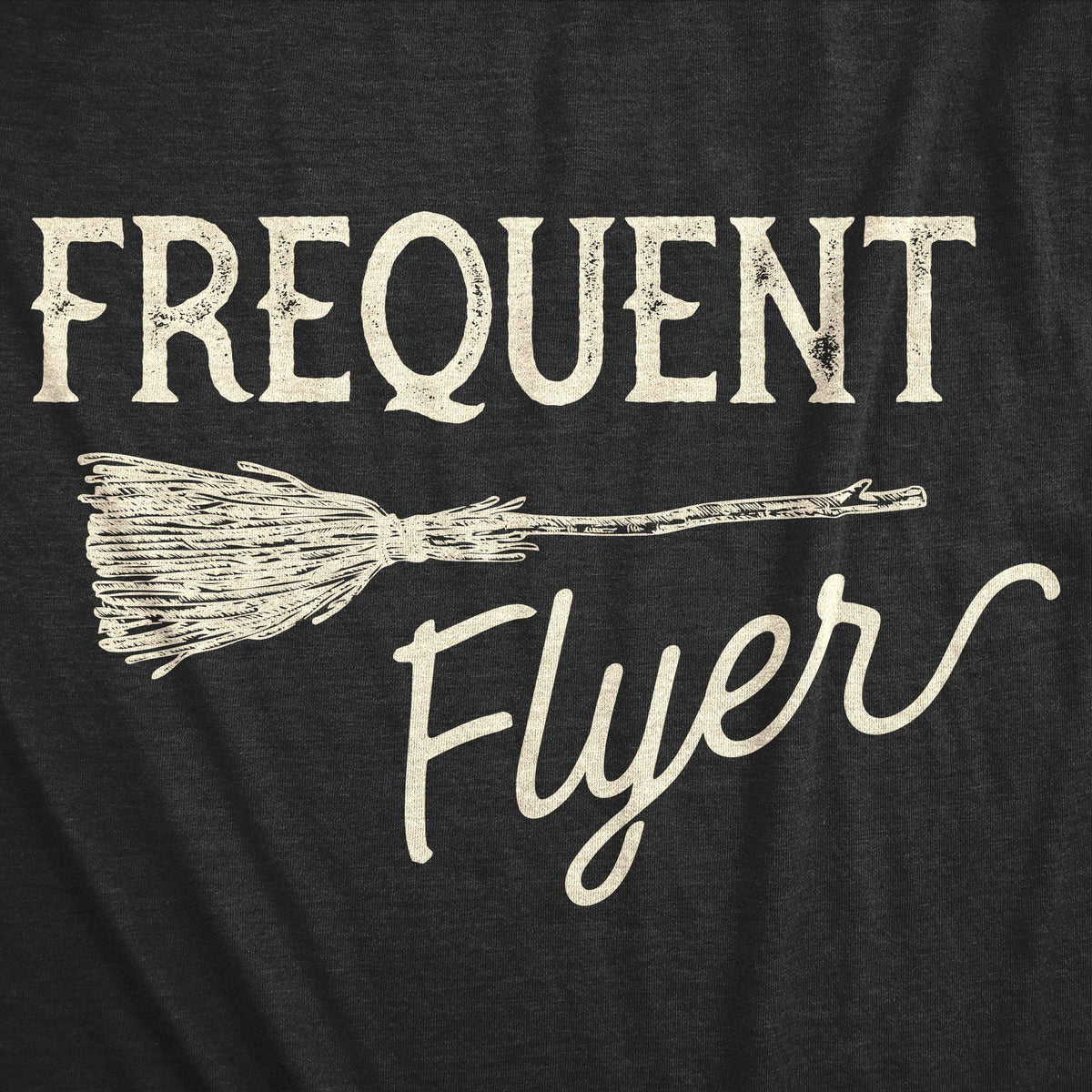 Frequent Flyer Women&#39;s Tshirt - Crazy Dog T-Shirts