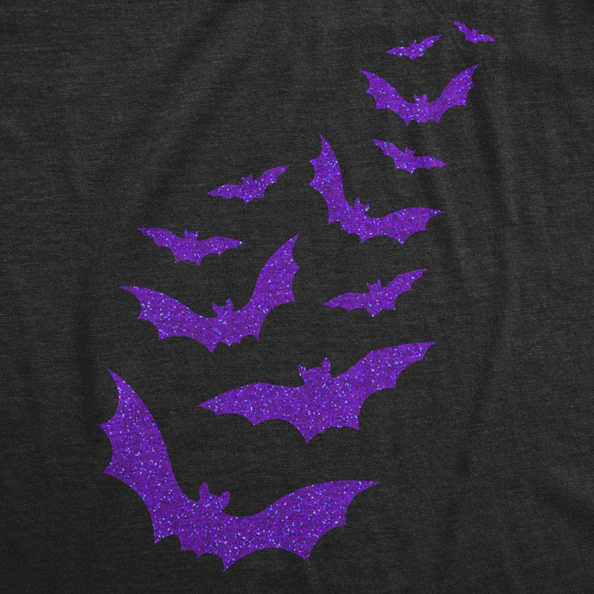 Glitter Bats Women&#39;s Tshirt  -  Crazy Dog T-Shirts