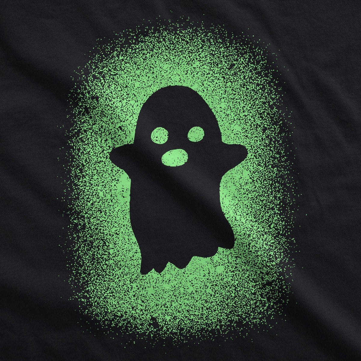 Glowing Ghost Women&#39;s Tshirt - Crazy Dog T-Shirts
