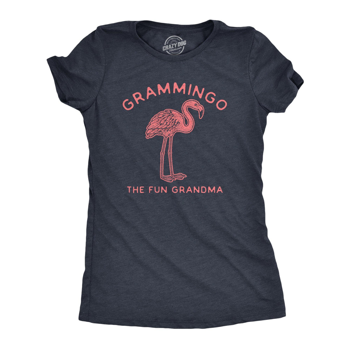 Grammingo Women&#39;s Tshirt - Crazy Dog T-Shirts
