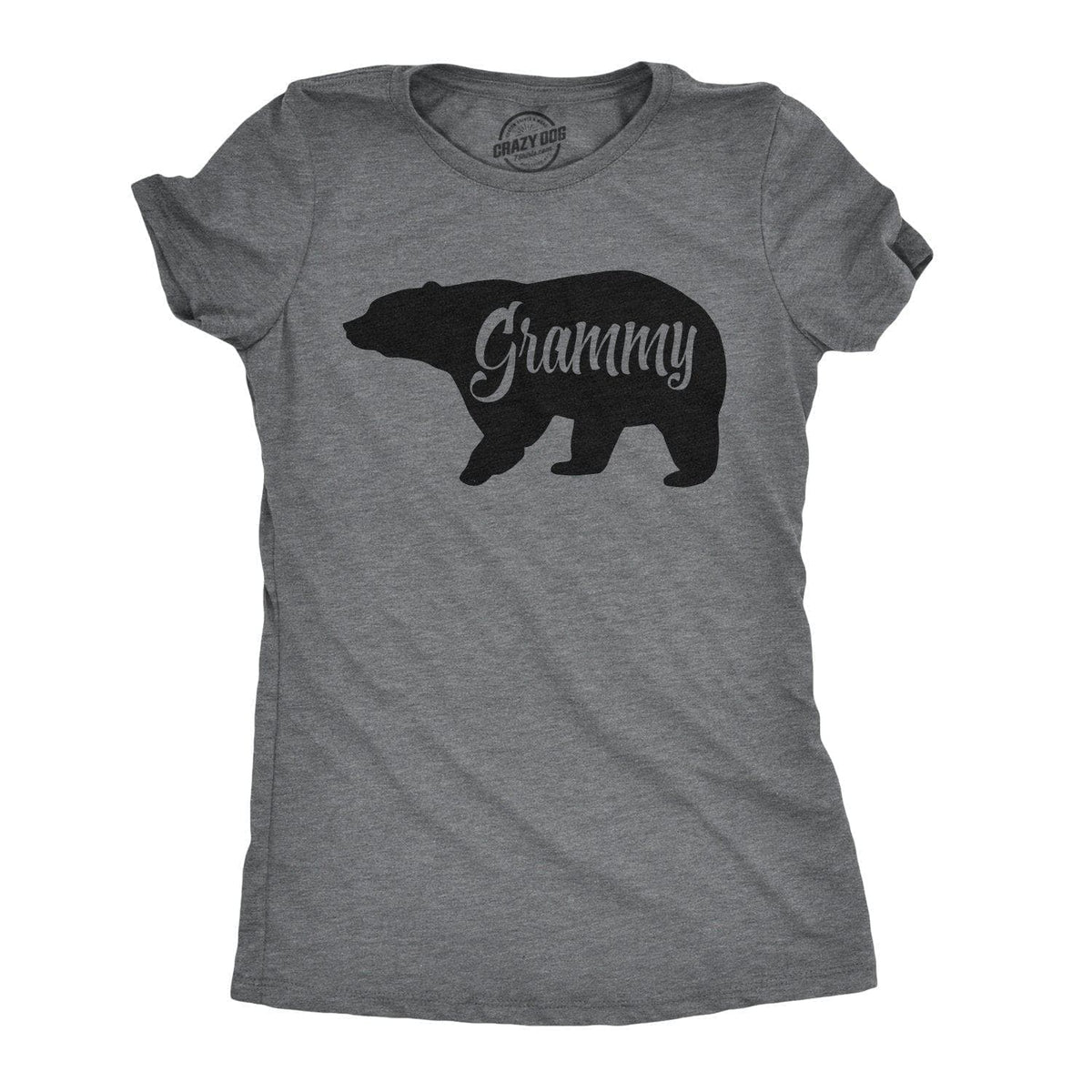 Grammy Bear Women&#39;s Tshirt  -  Crazy Dog T-Shirts
