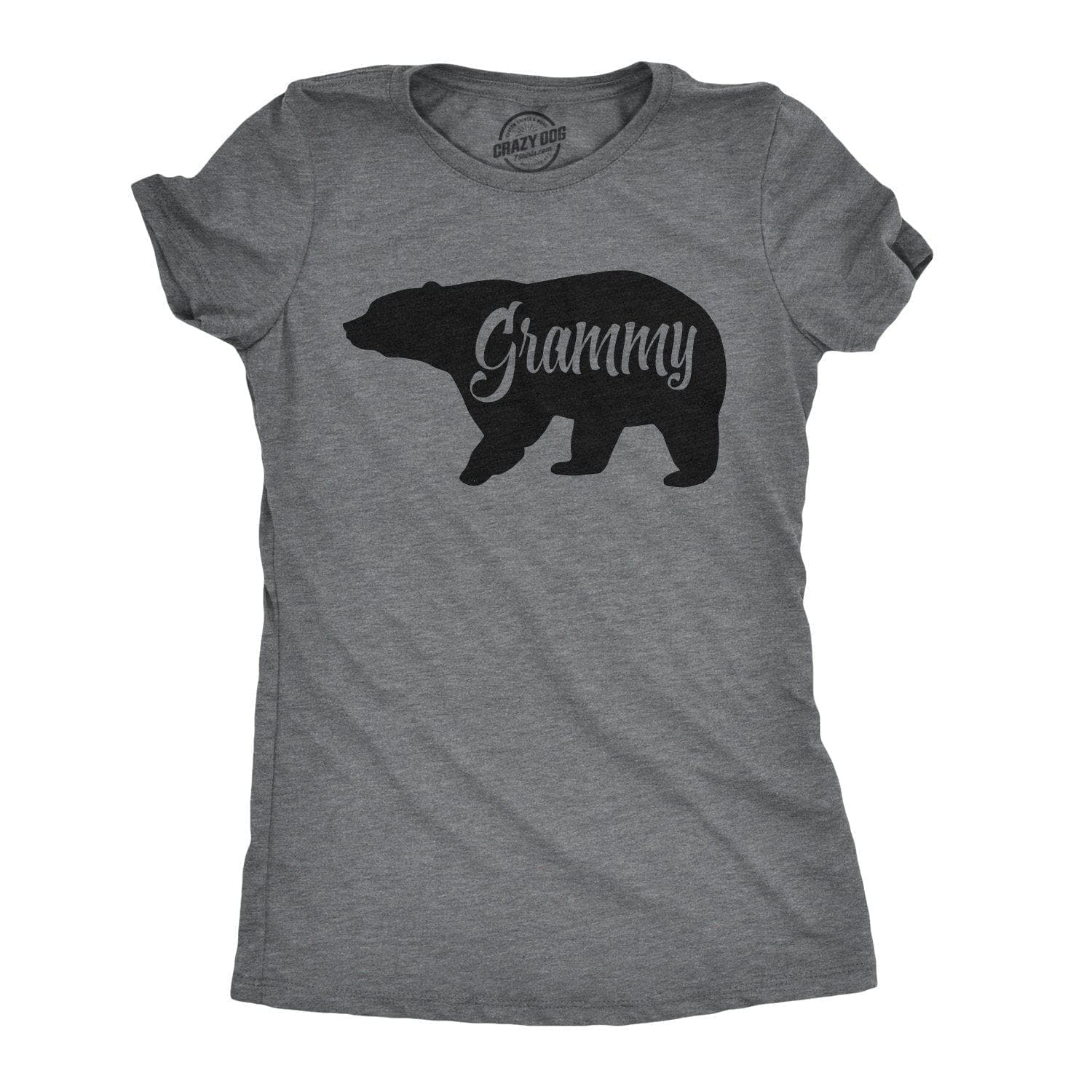 Grammy Bear Women's Tshirt  -  Crazy Dog T-Shirts
