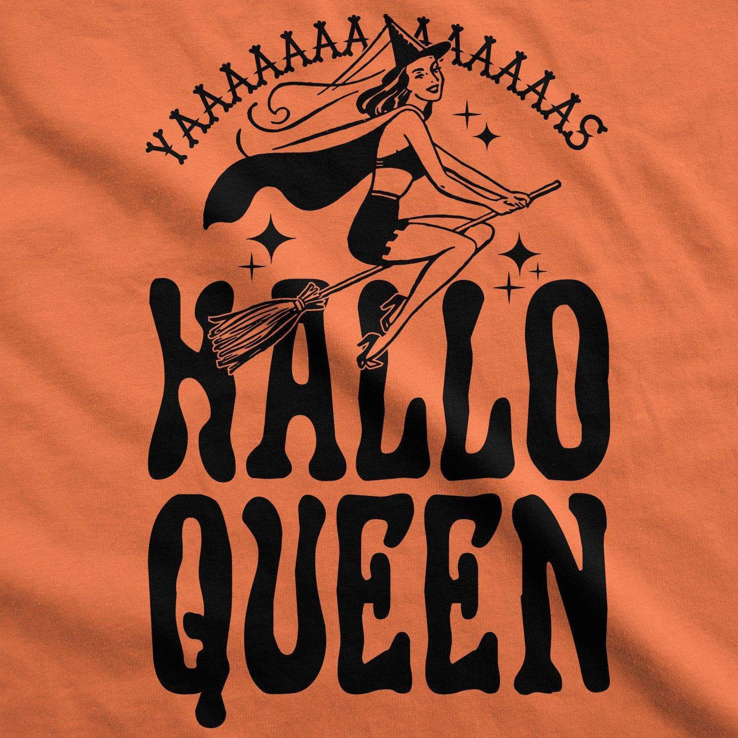 HalloQueen Women's Tshirt - Crazy Dog T-Shirts