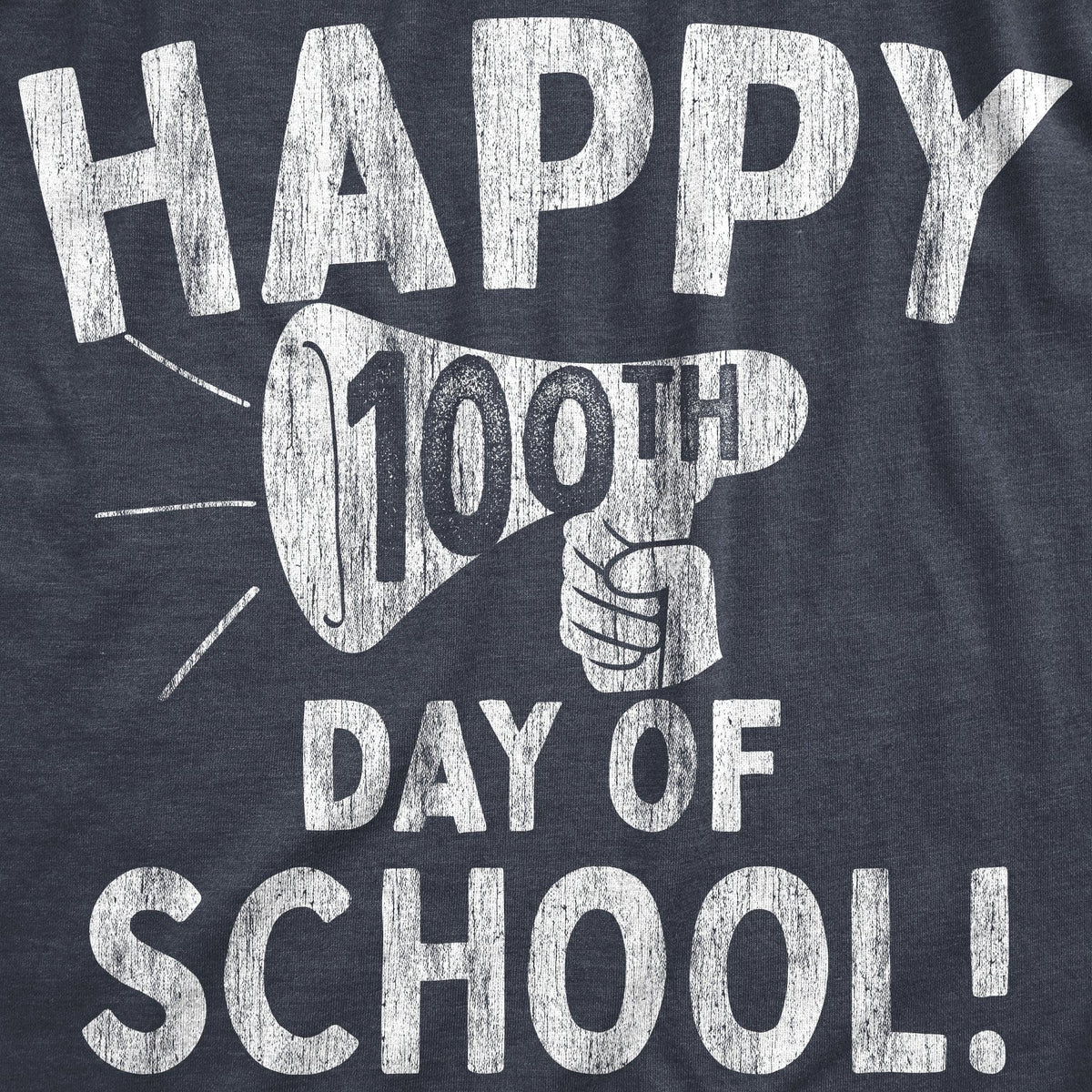 Happy 100th Day of School Women&#39;s Tshirt  -  Crazy Dog T-Shirts