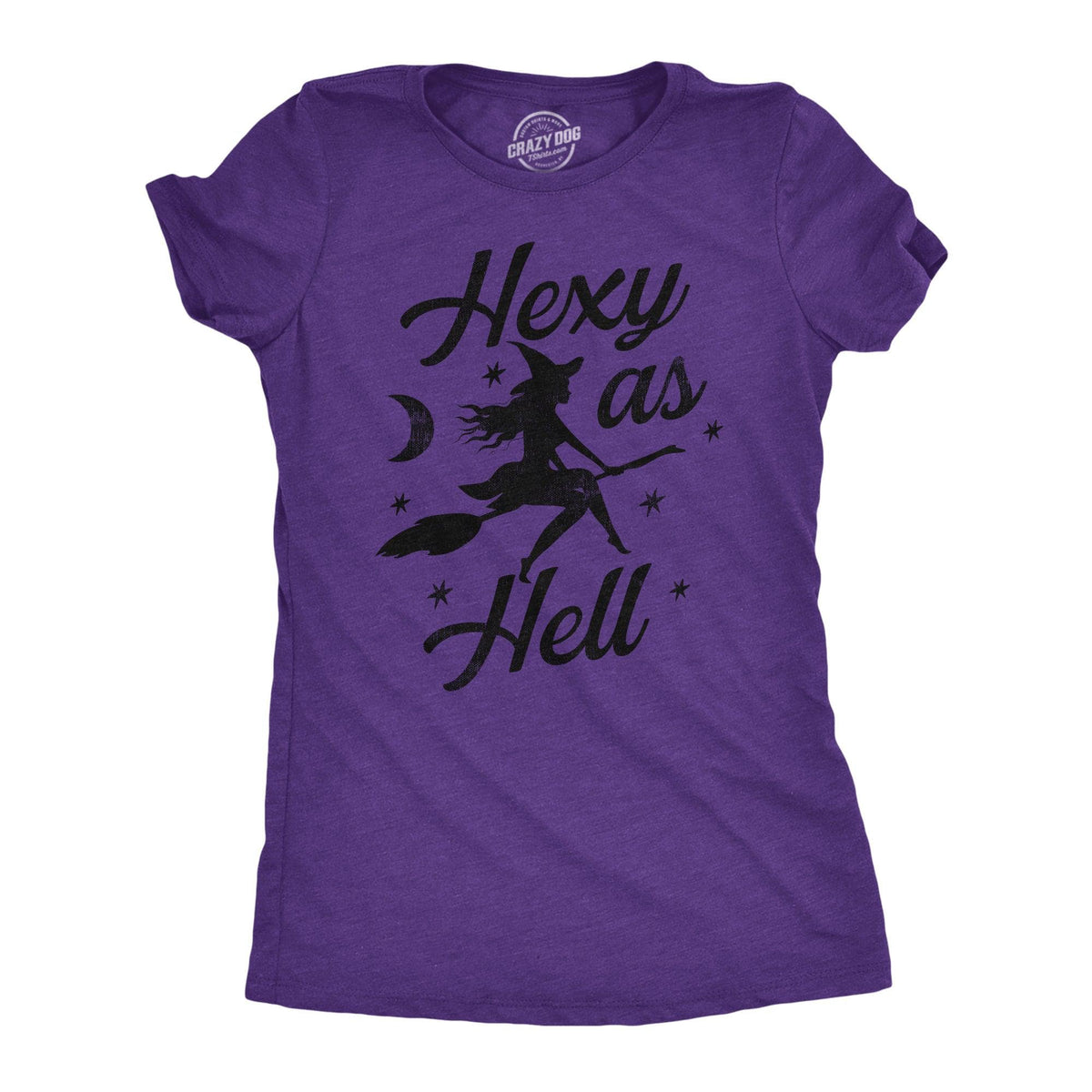 Hexy As Hell Women&#39;s Tshirt  -  Crazy Dog T-Shirts