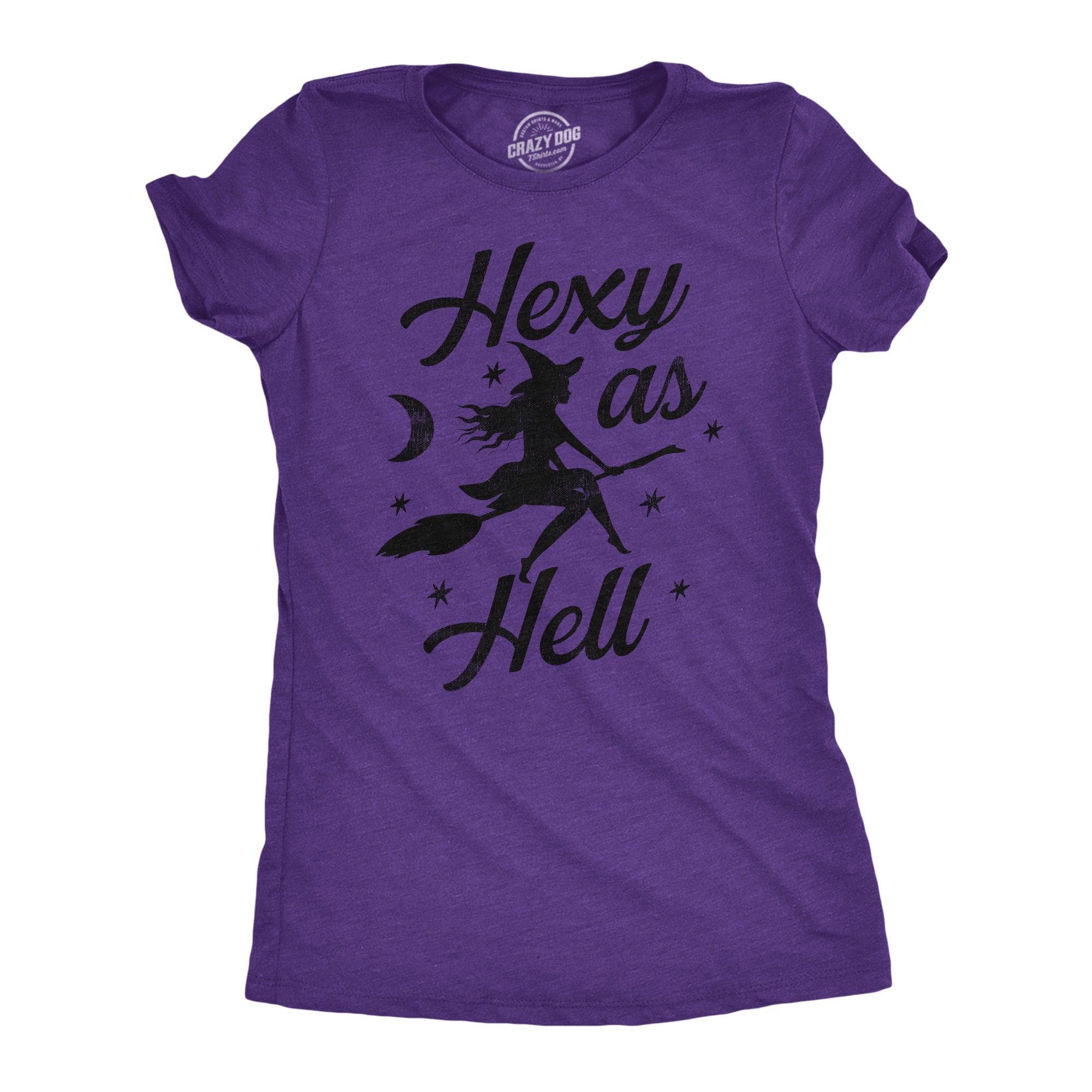 Hexy As Hell Women's Tshirt  -  Crazy Dog T-Shirts